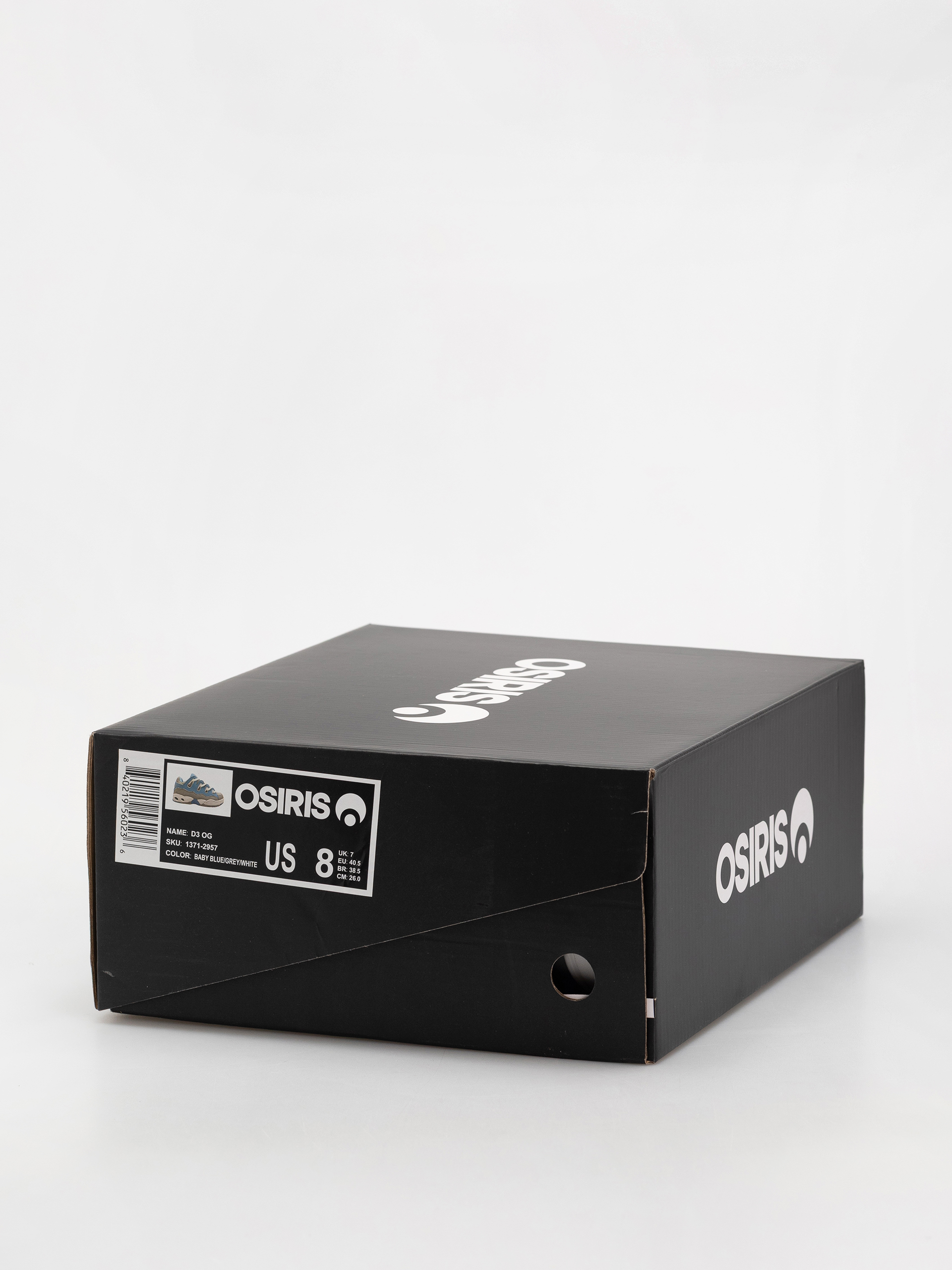 Buty Osiris D3 OG (baby blue/grey/white)