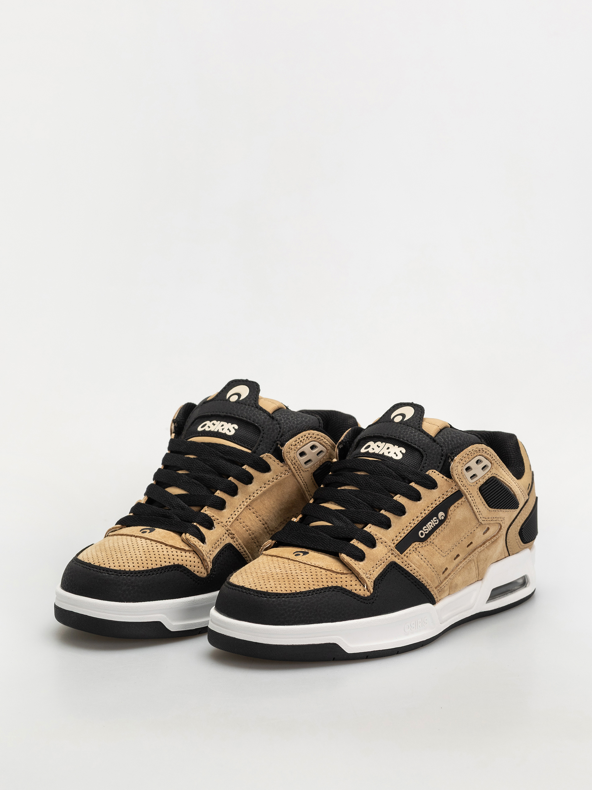 Buty Osiris Peril (tan/black/white)