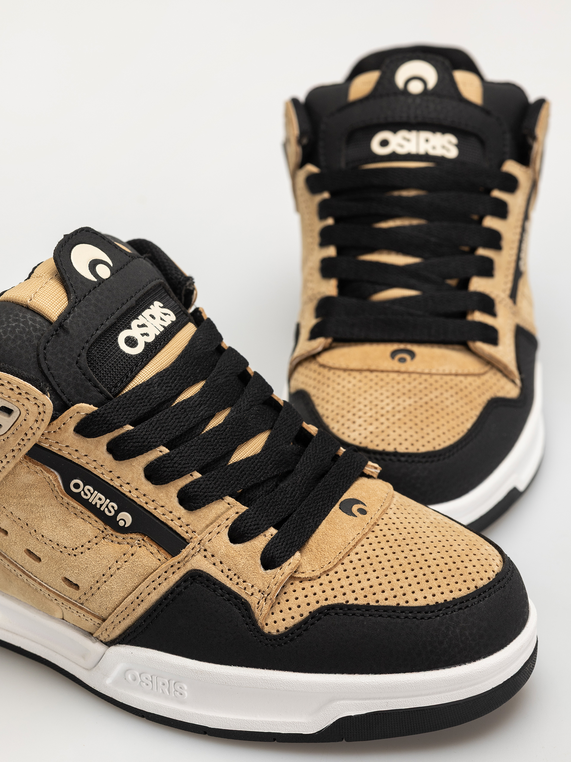 Buty Osiris Peril (tan/black/white)