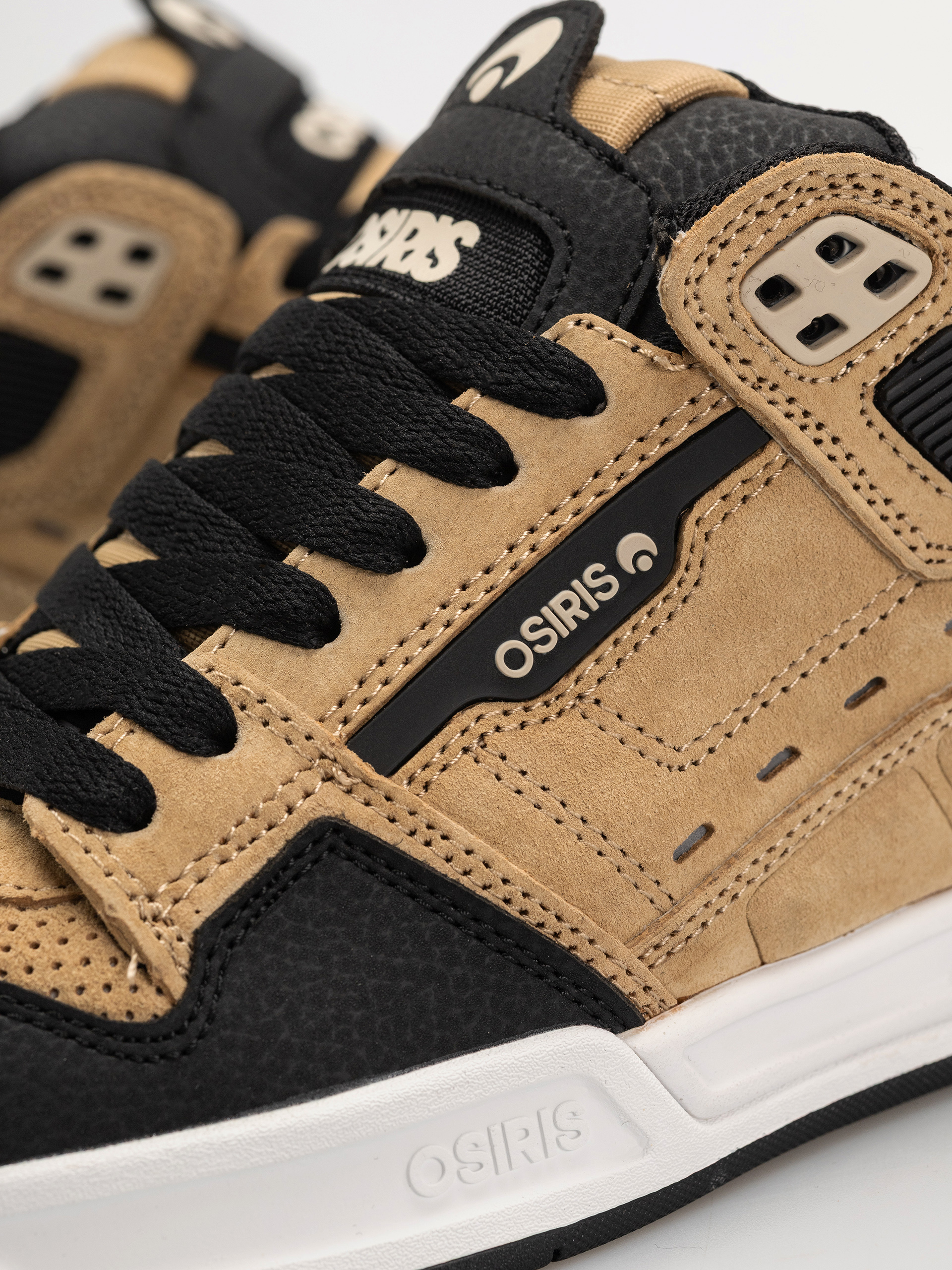 Buty Osiris Peril (tan/black/white)