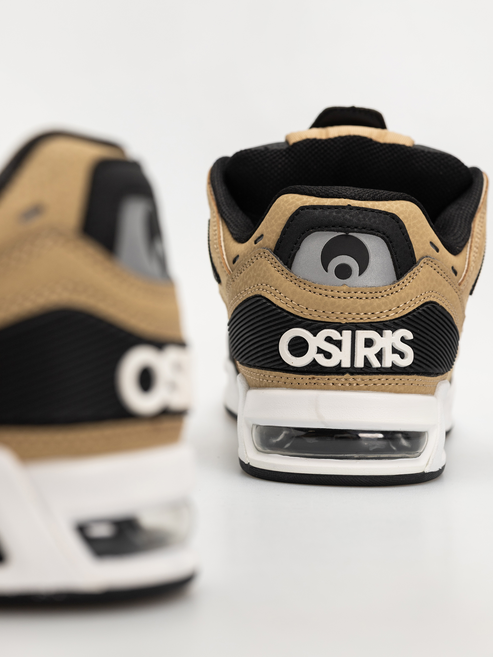 Buty Osiris Peril (tan/black/white)