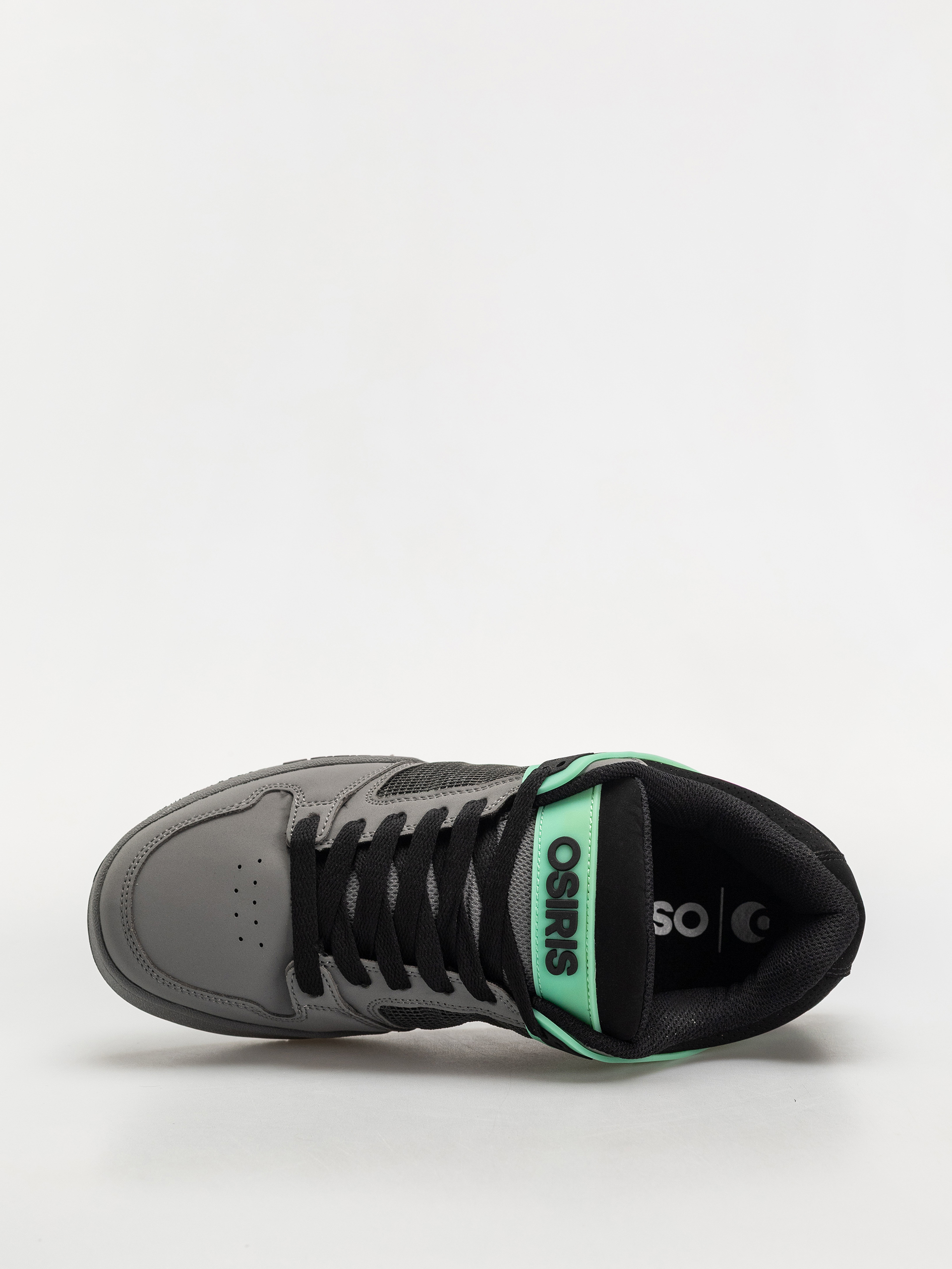 Buty Osiris Pixel (blk/chr/grn glow)