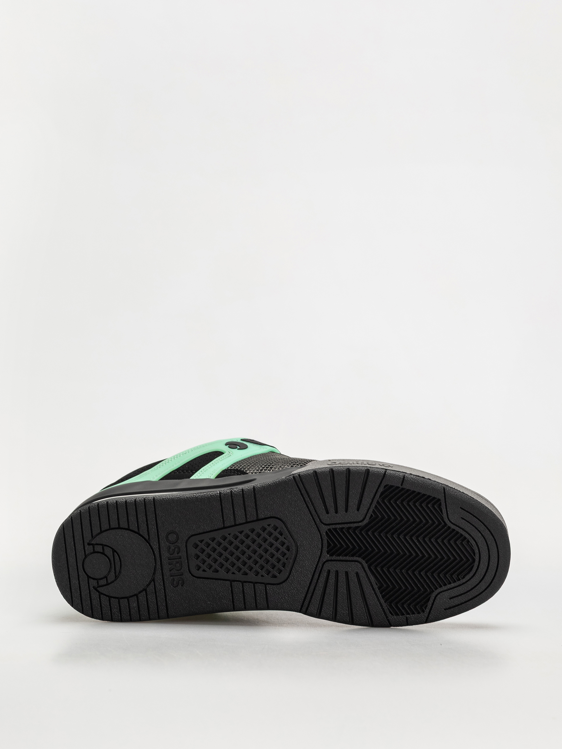 Buty Osiris Pixel (blk/chr/grn glow)