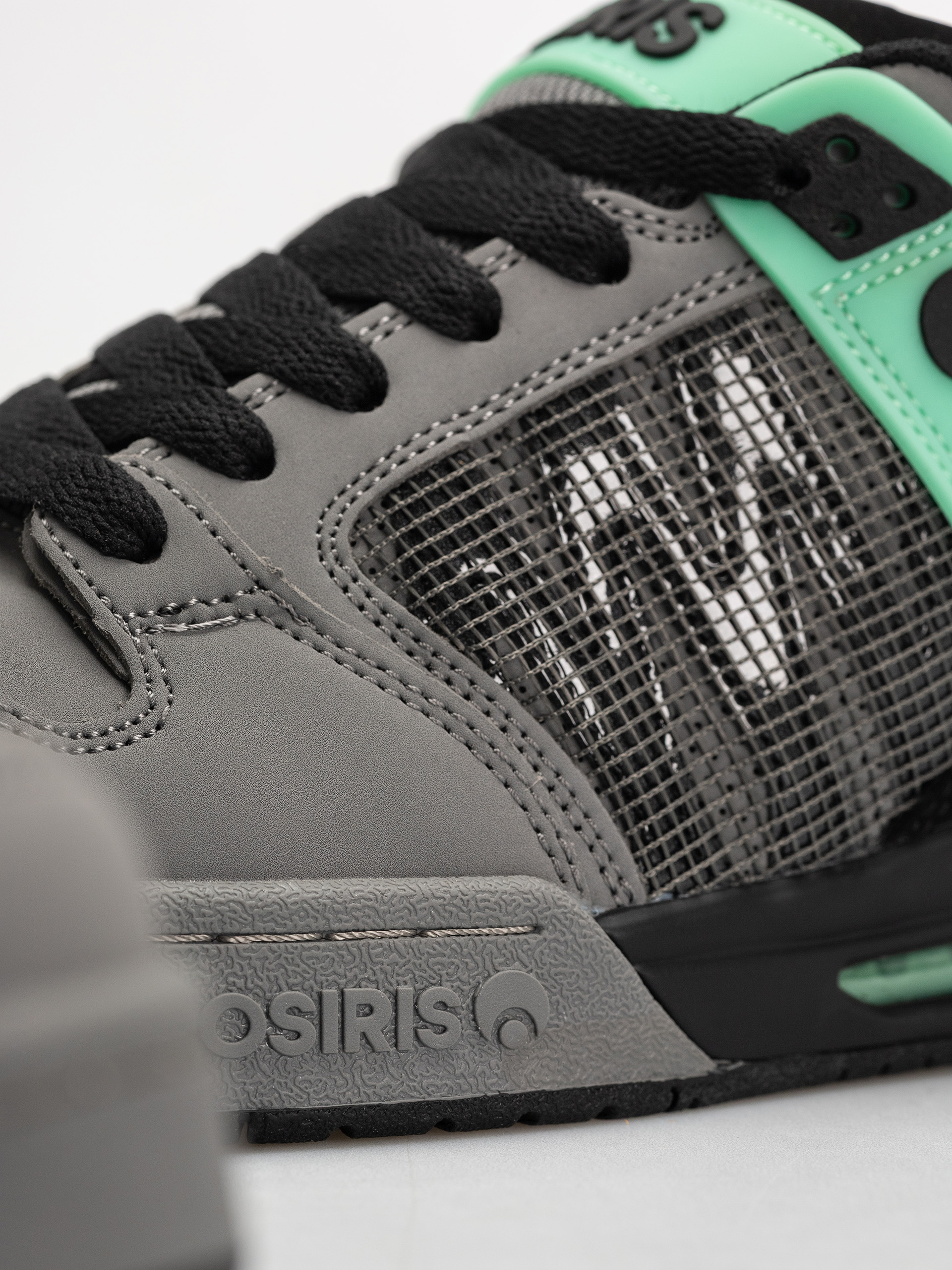 Buty Osiris Pixel (blk/chr/grn glow)