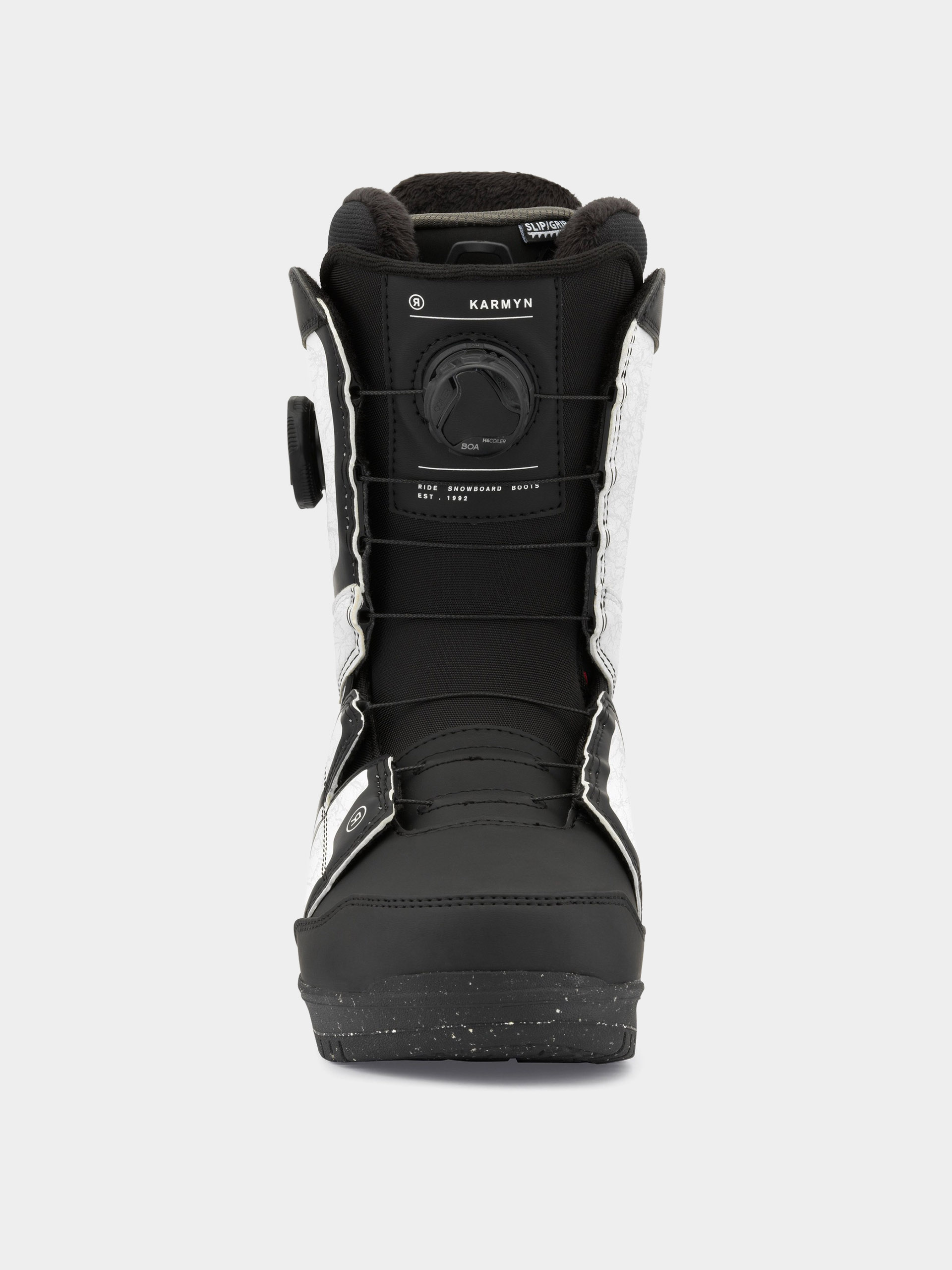 Damskie Buty snowboardowe Ride Karmyn Zonal (white)