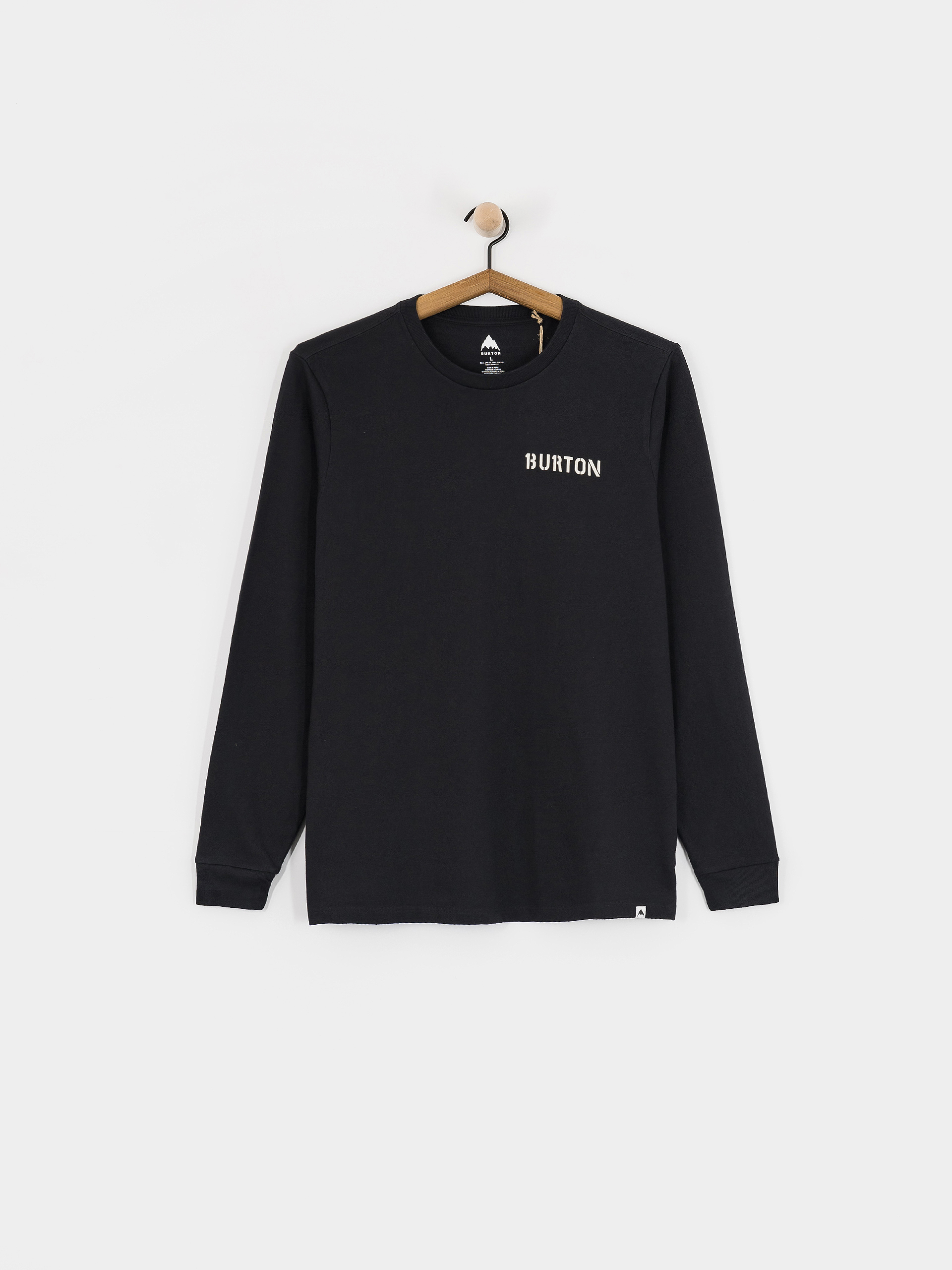 Longsleeve Burton Heavyweight Photo (true black)