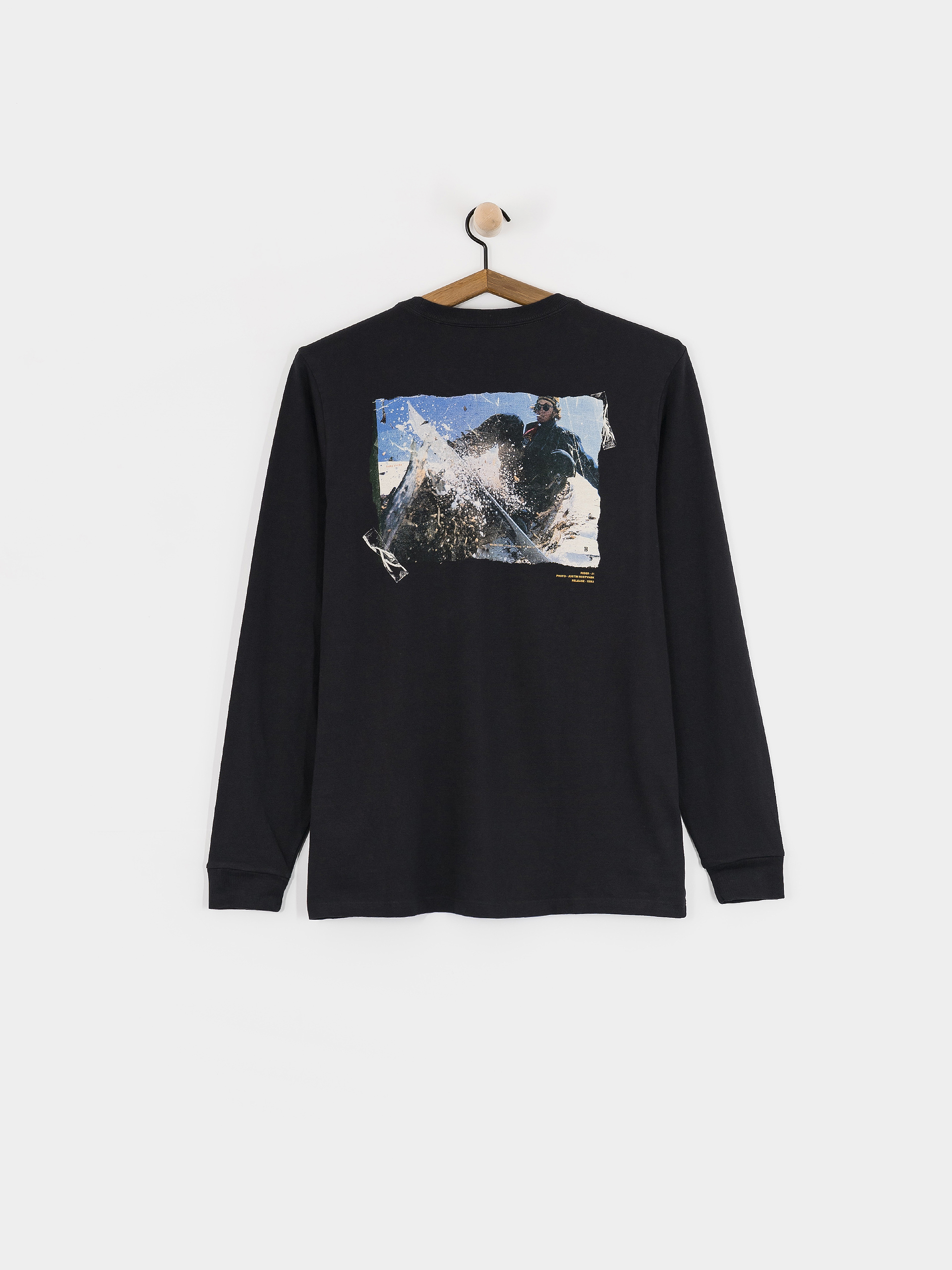 Longsleeve Burton Heavyweight Photo (true black)