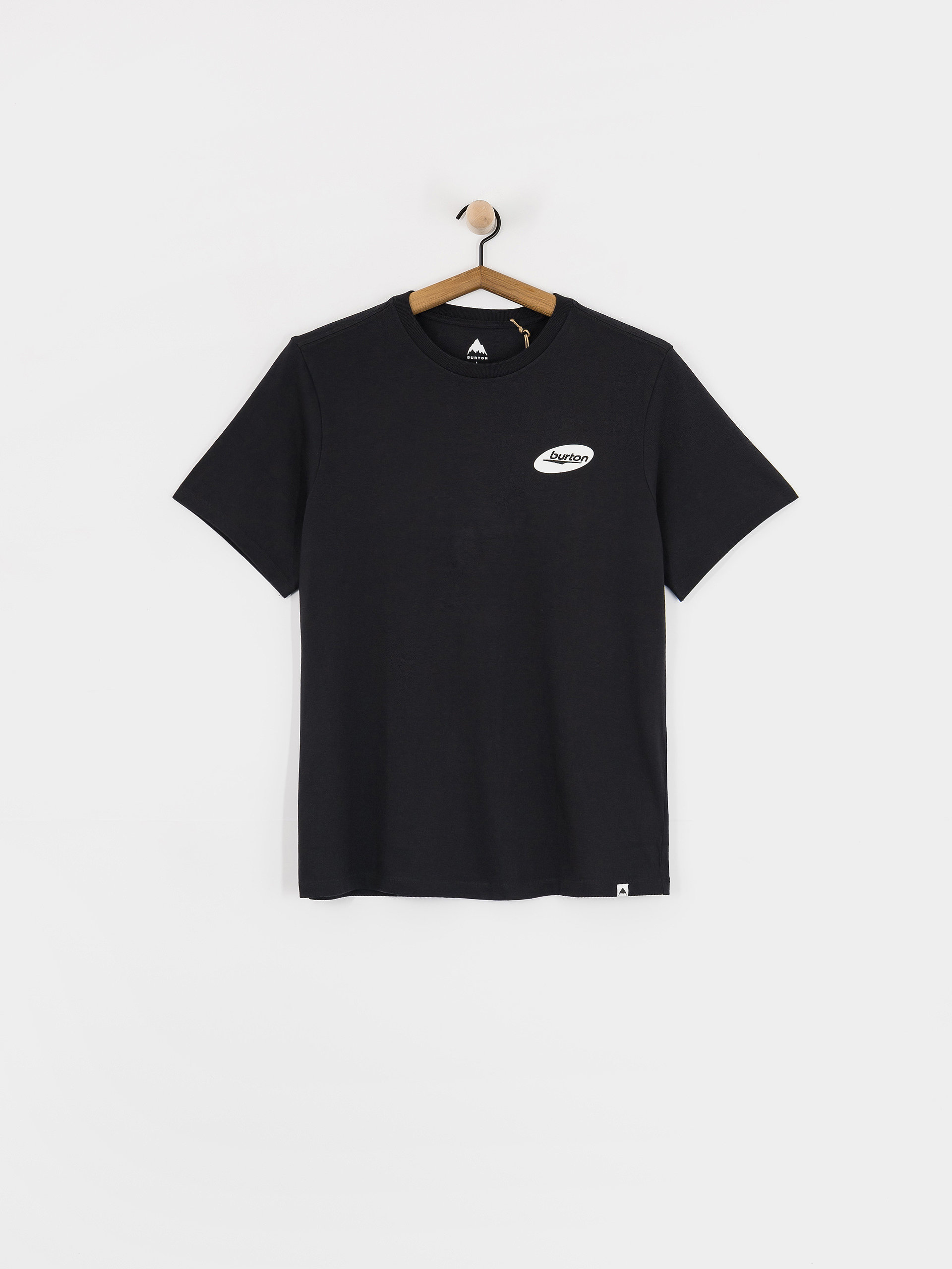 T-shirt Burton Heavyweight Logo (true black)