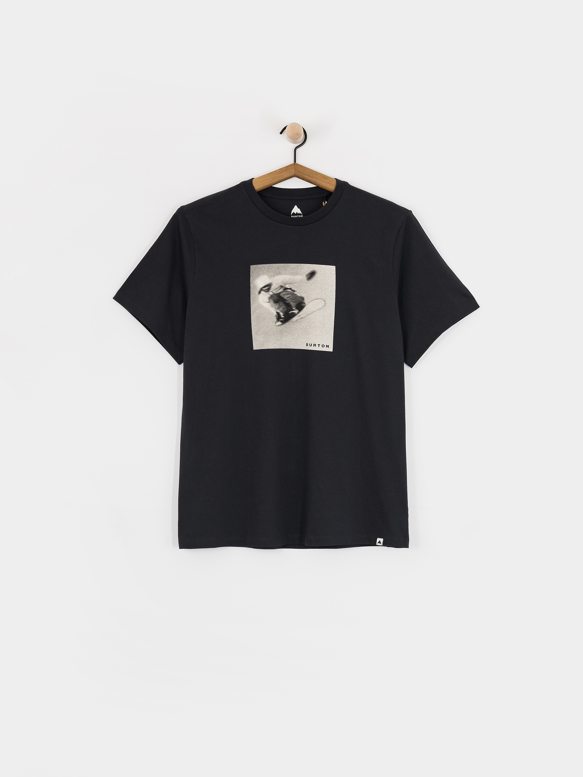 T-shirt Burton Sidehit (true black)