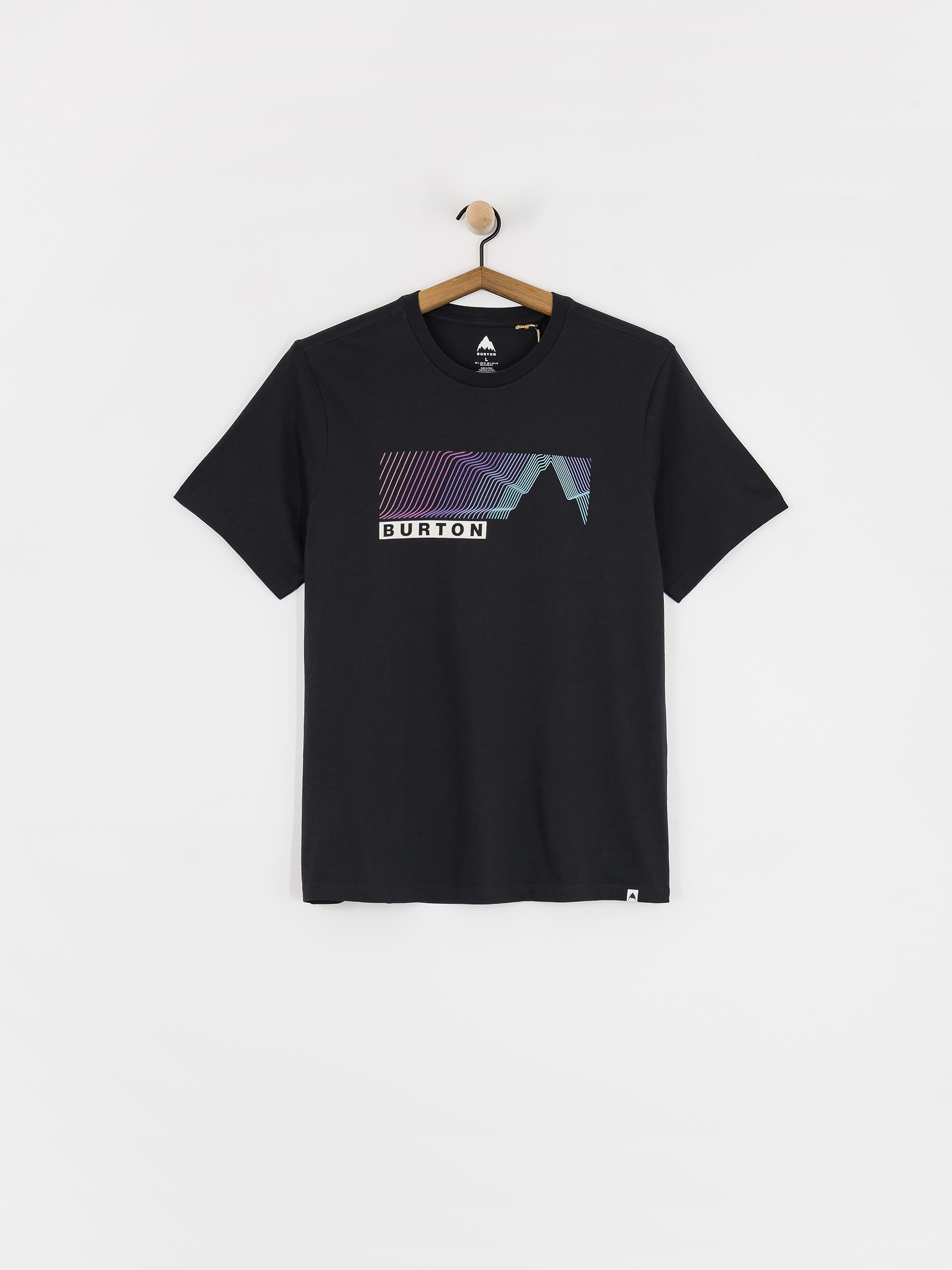 T-shirt Burton Elmore (true black)