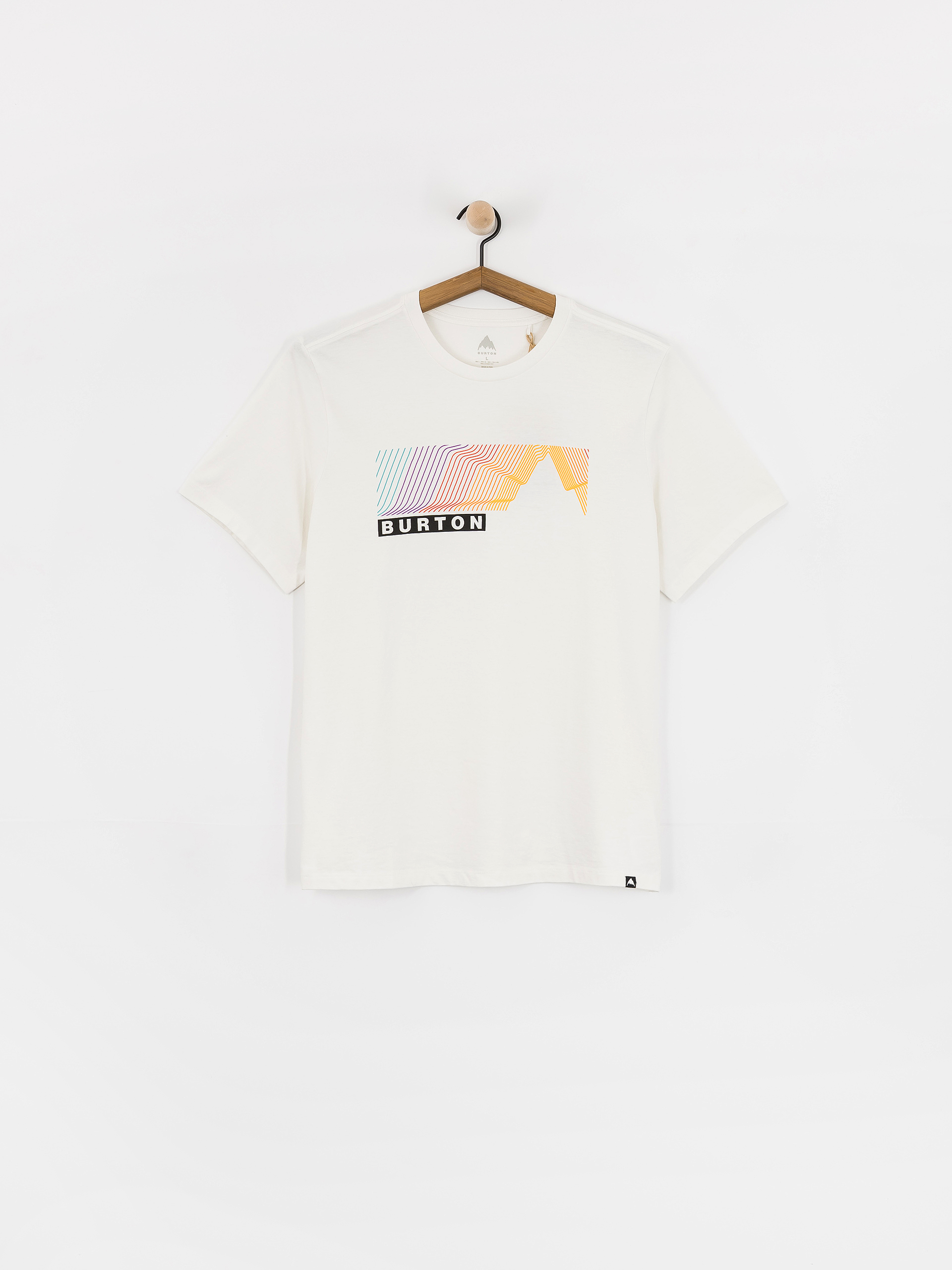 T-shirt Burton Elmore (stout white)