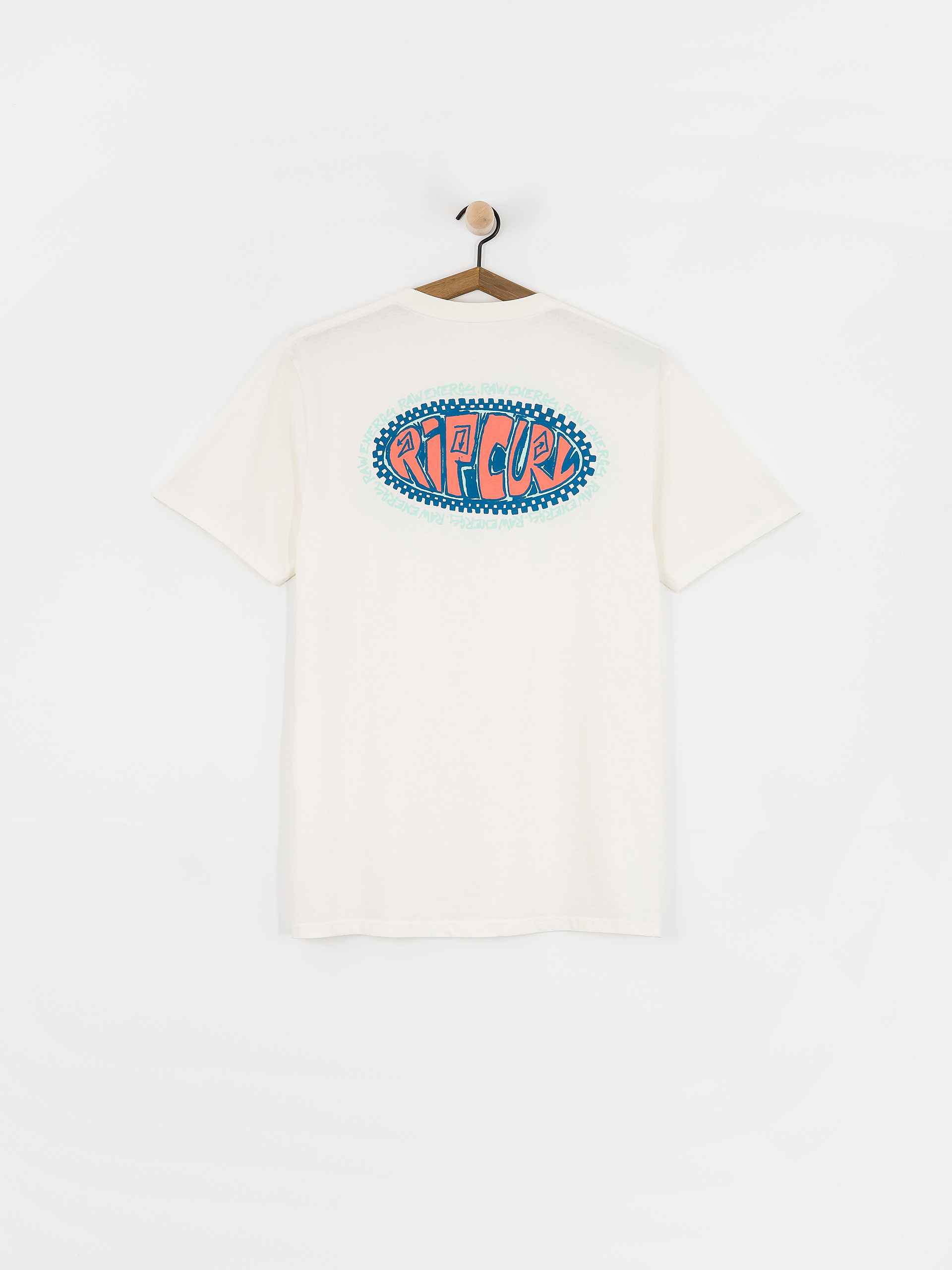 T-shirt Rip Curl Raw Energy De Oval