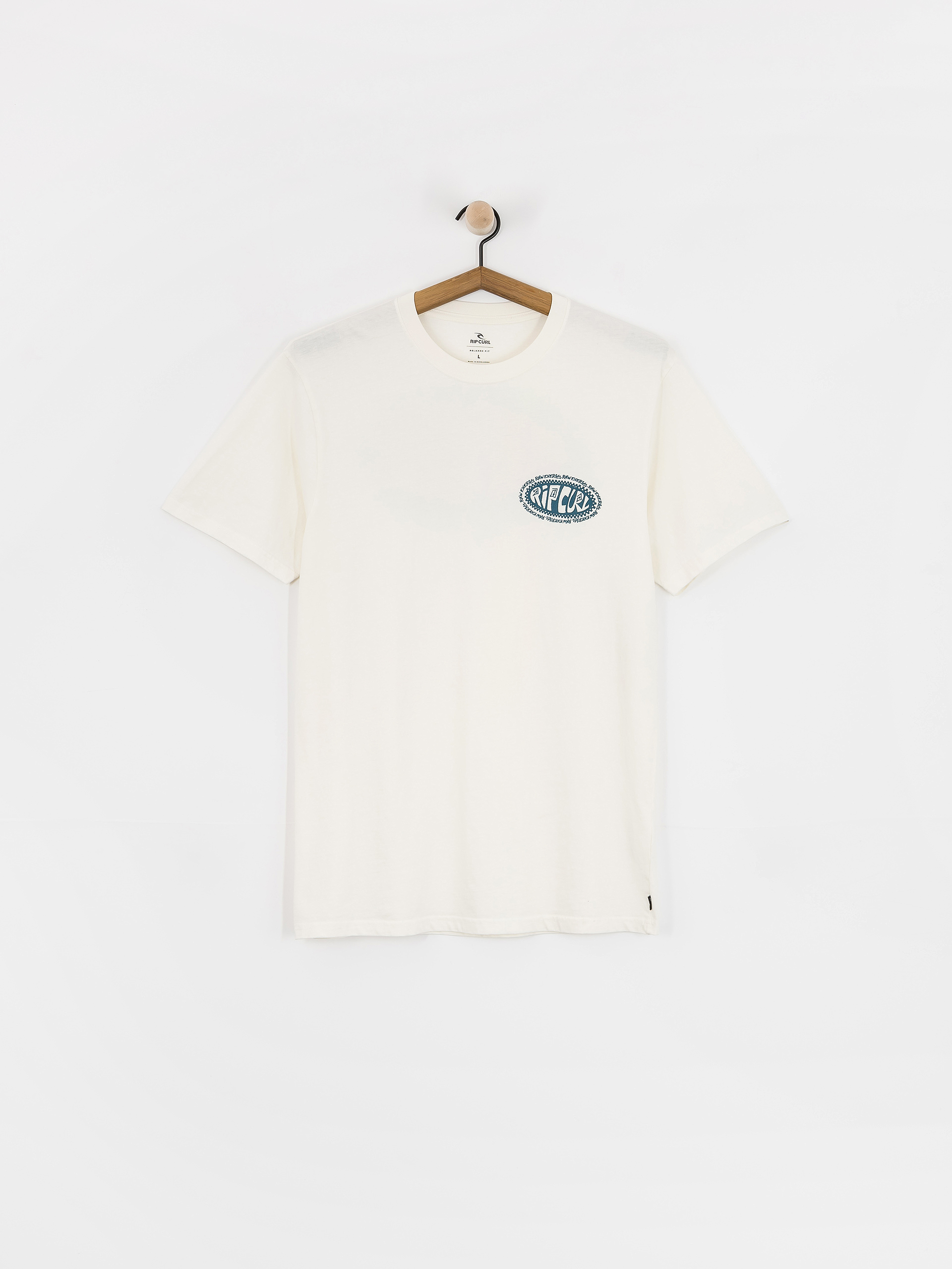 T-shirt Rip Curl Raw Energy De Oval (bone)