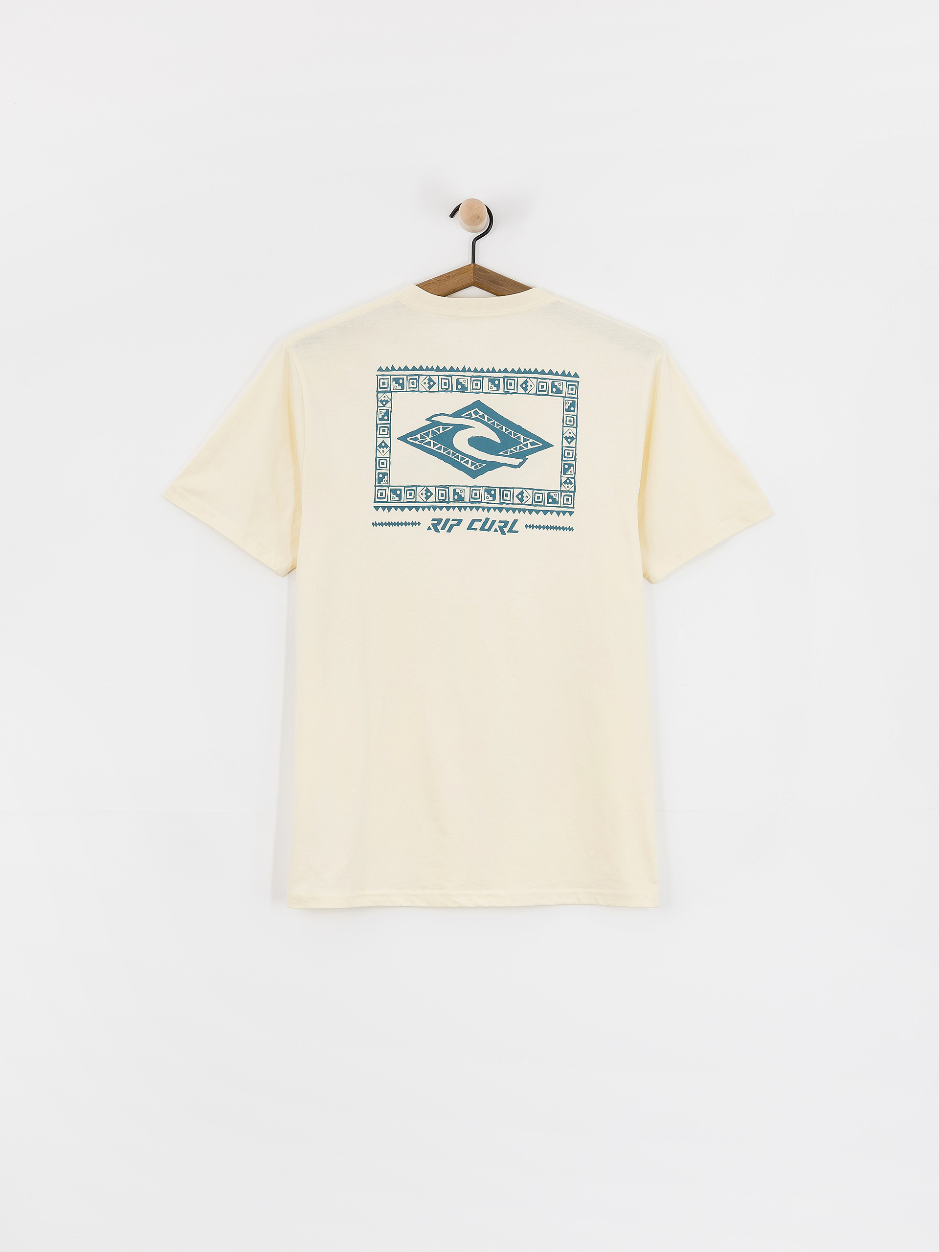 T-shirt Rip Curl Legacy (lemon ice)