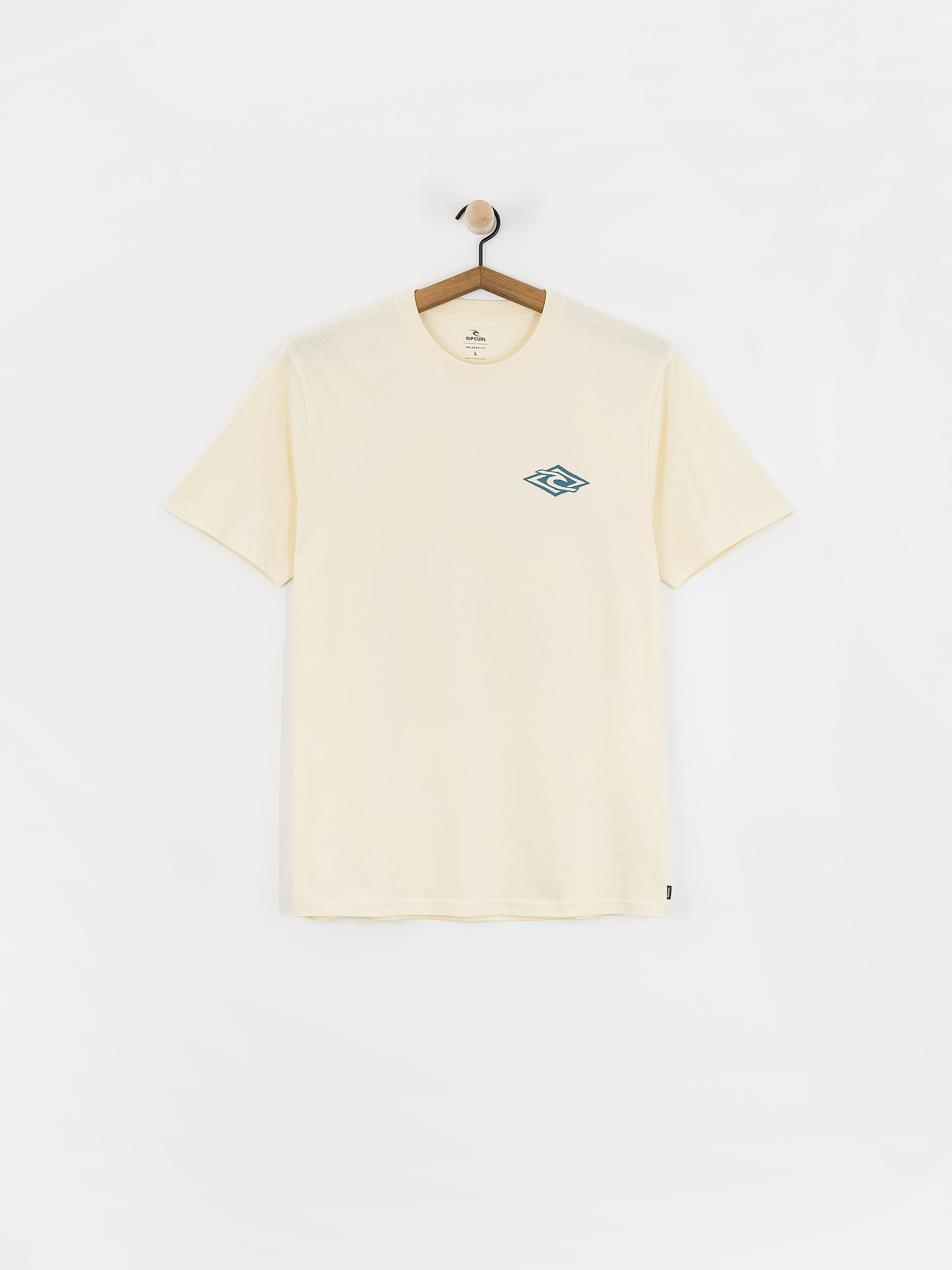 T-shirt Rip Curl Legacy (lemon ice)
