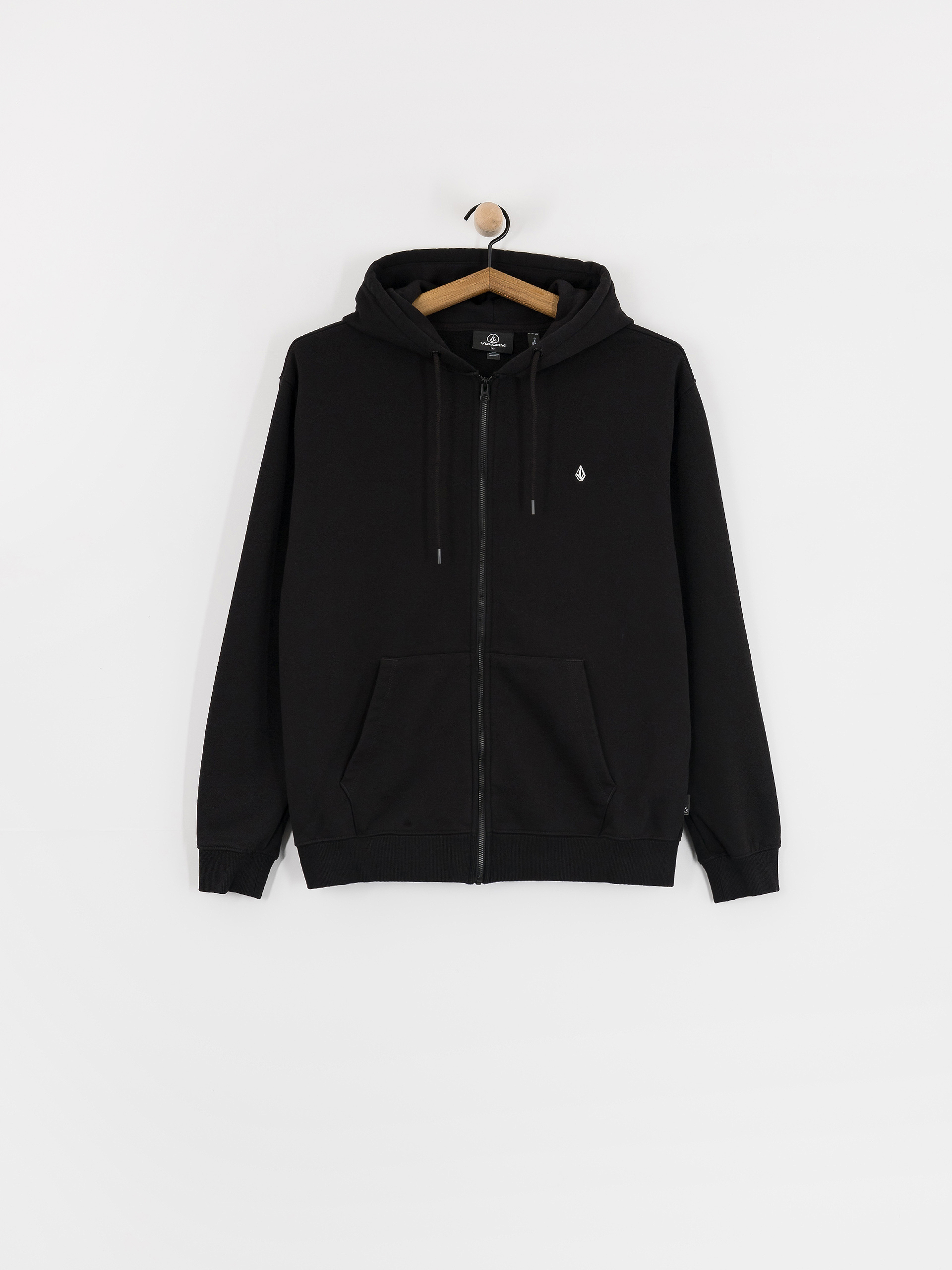 Bluza Volcom Single Stone Zip (black)