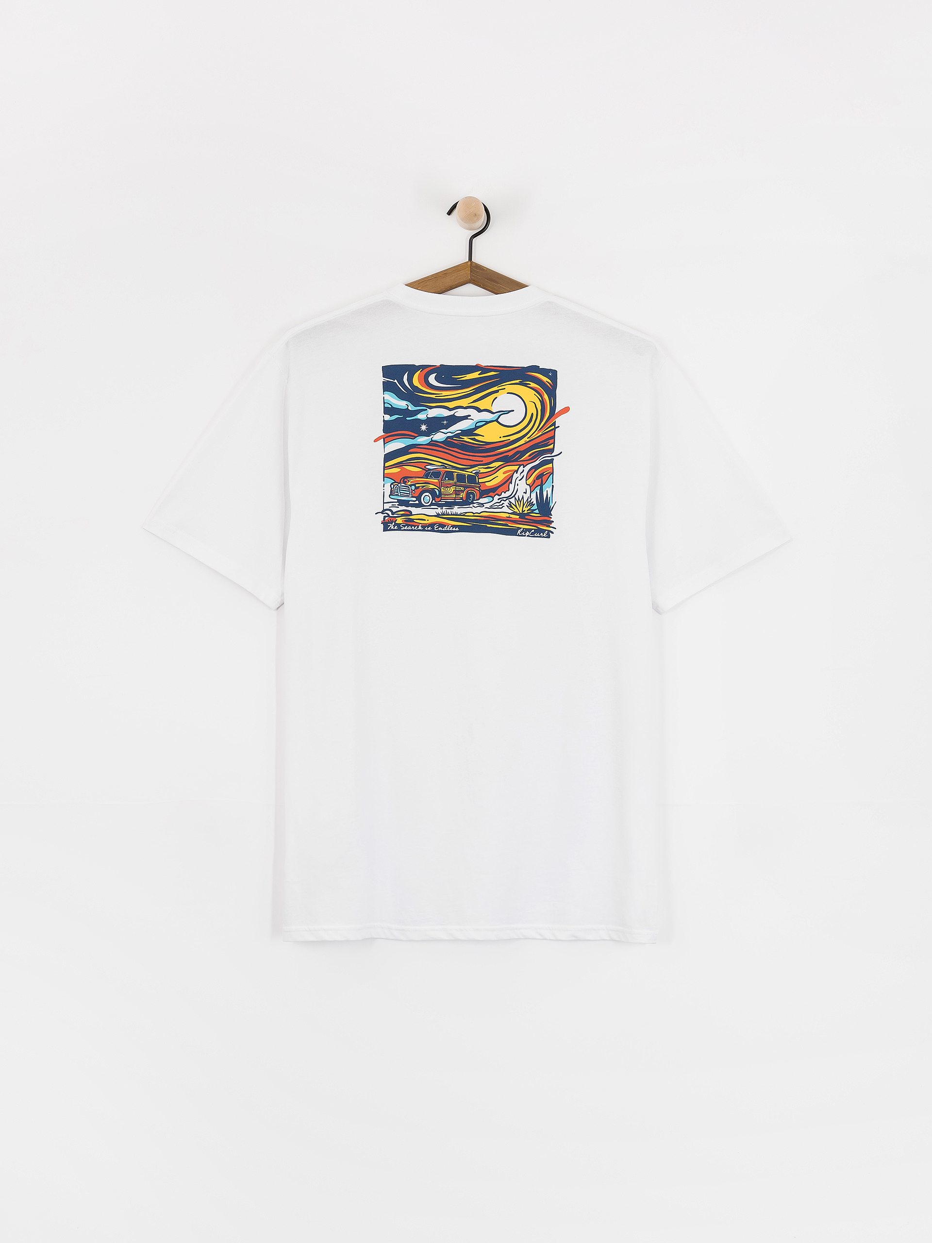 T-shirt Rip Curl Surf Trip (white)