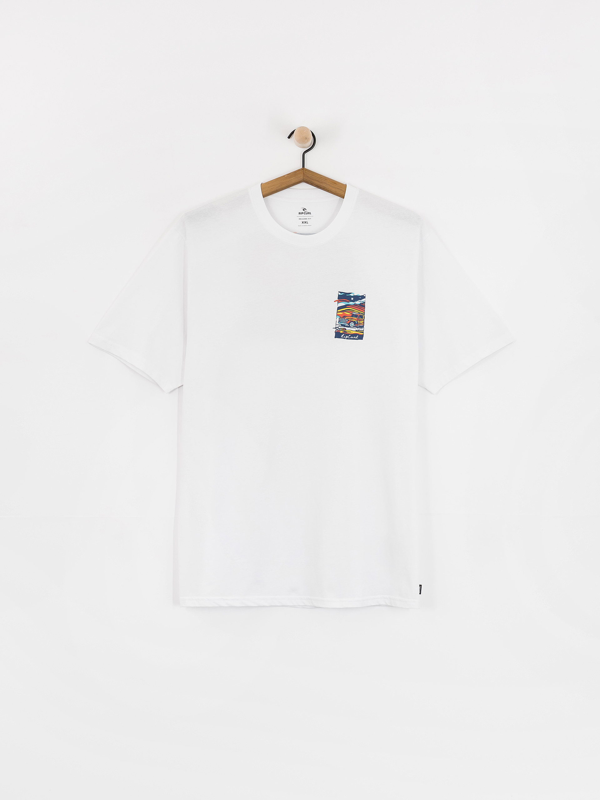 T-shirt Rip Curl Surf Trip (white)