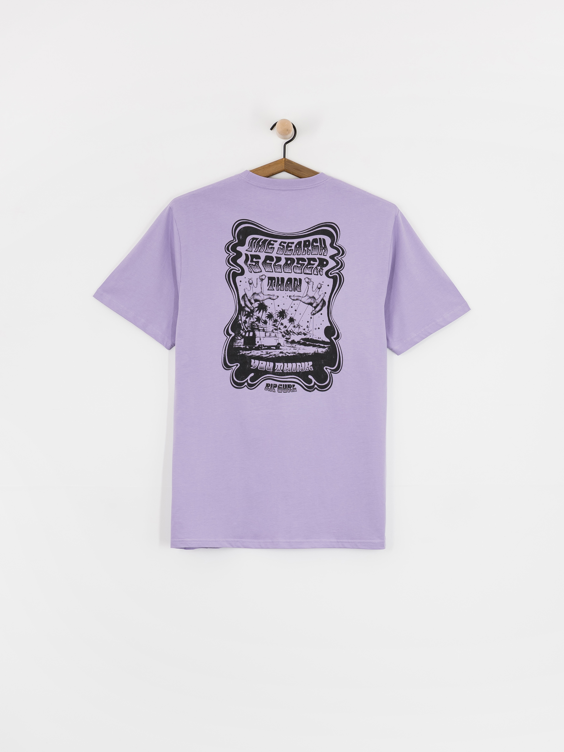 T-shirt Rip Curl Surf Trip (iced lavender)