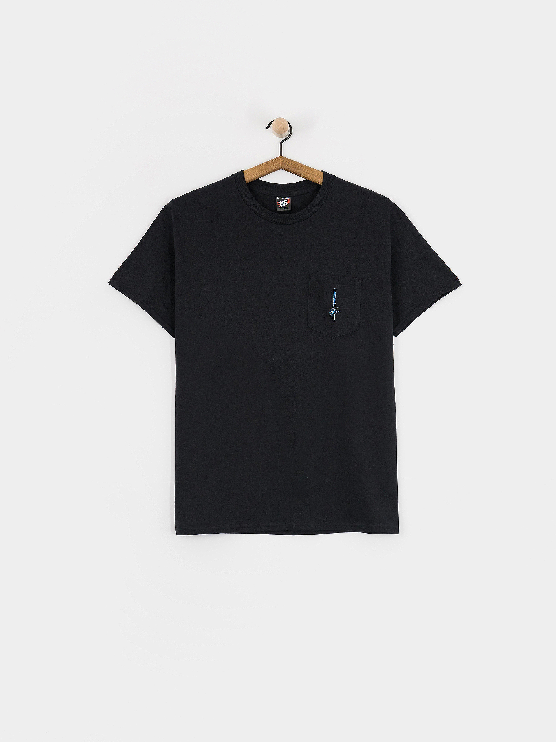 T-shirt Deathwish Chrome Pocket (black)