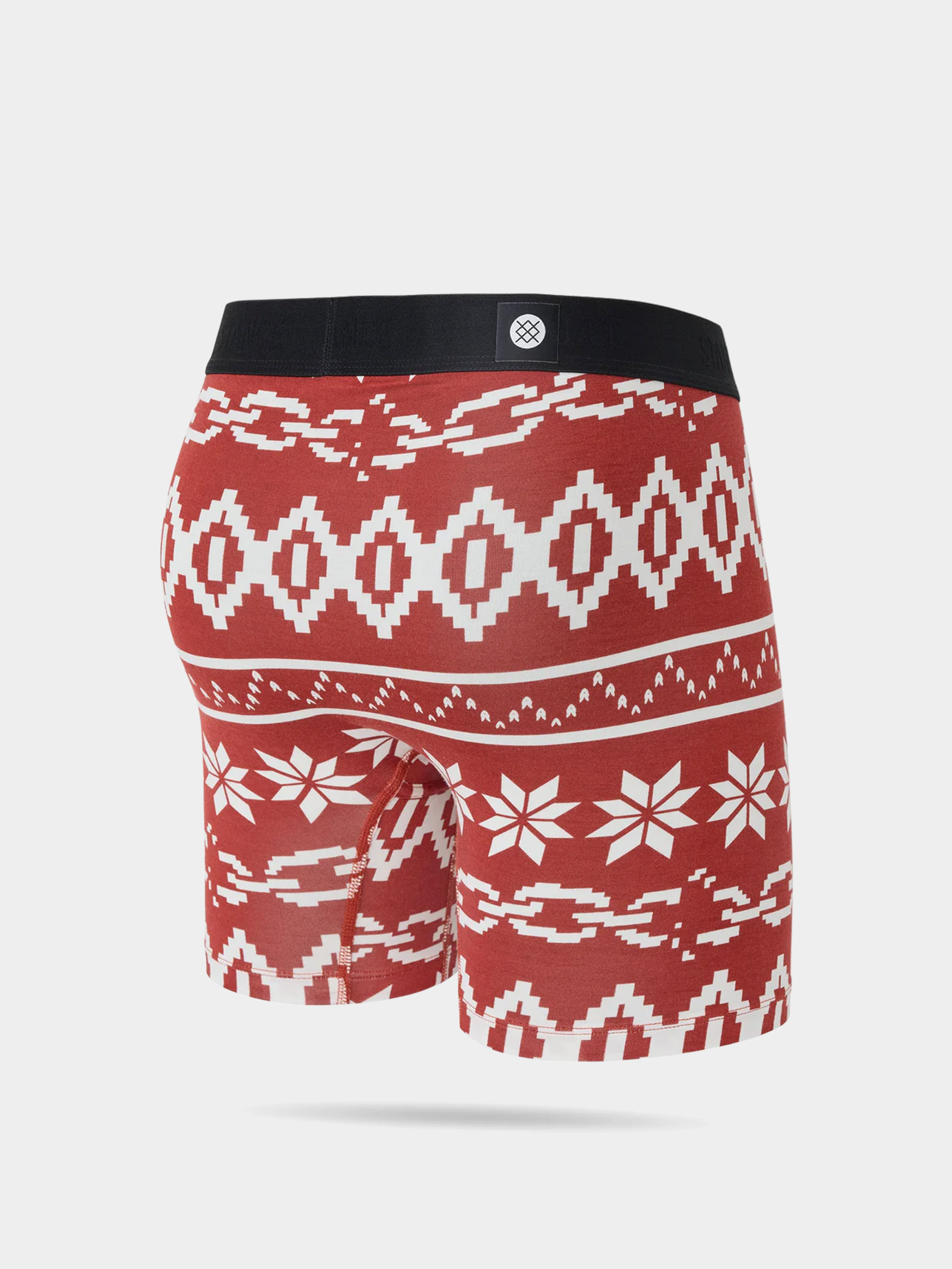 Bielizna Stance Break The Season Boxer Brief (red)