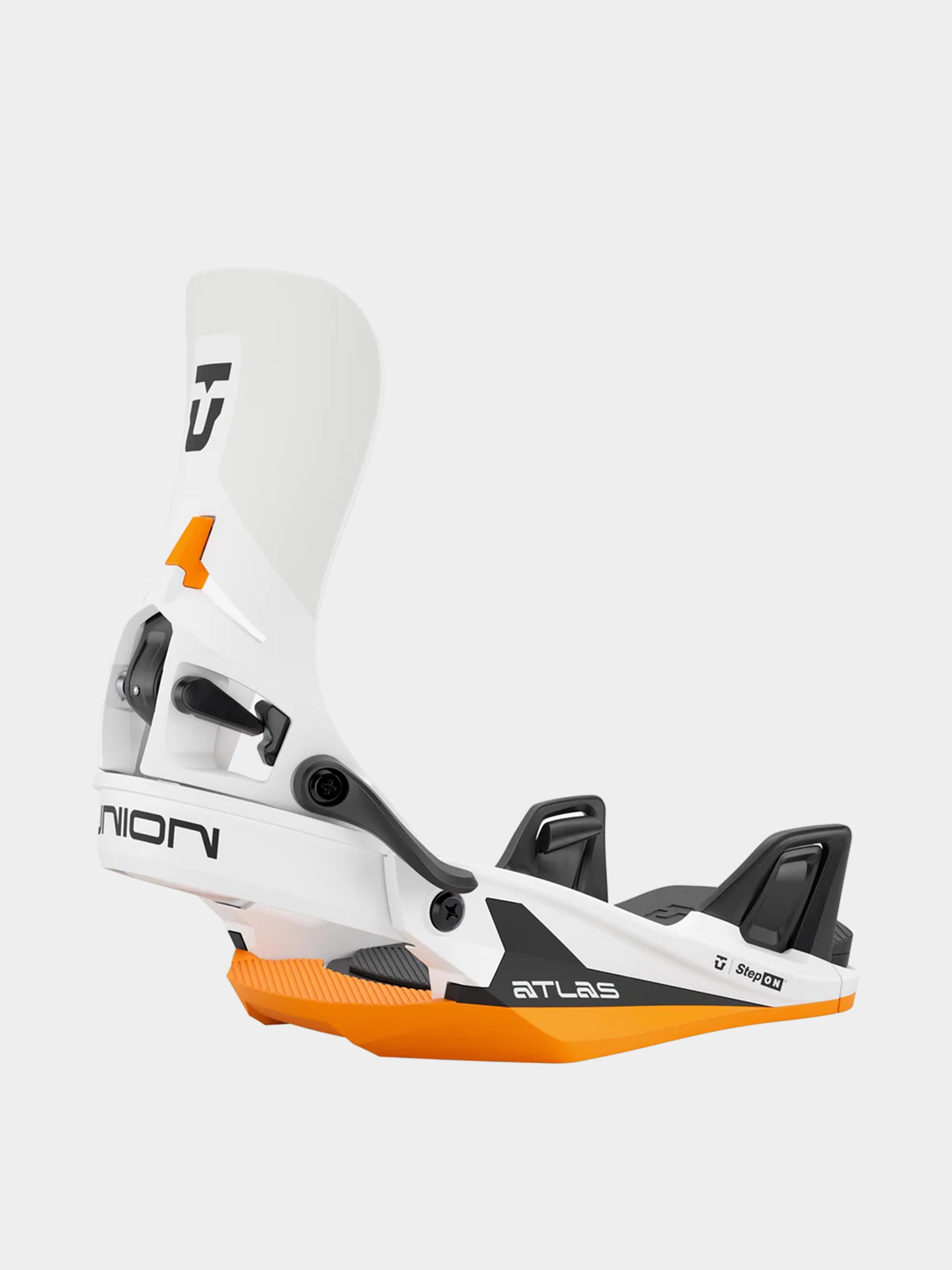 Męskie Wiązania snowboardowe Union Atlas Step On (white/orange)