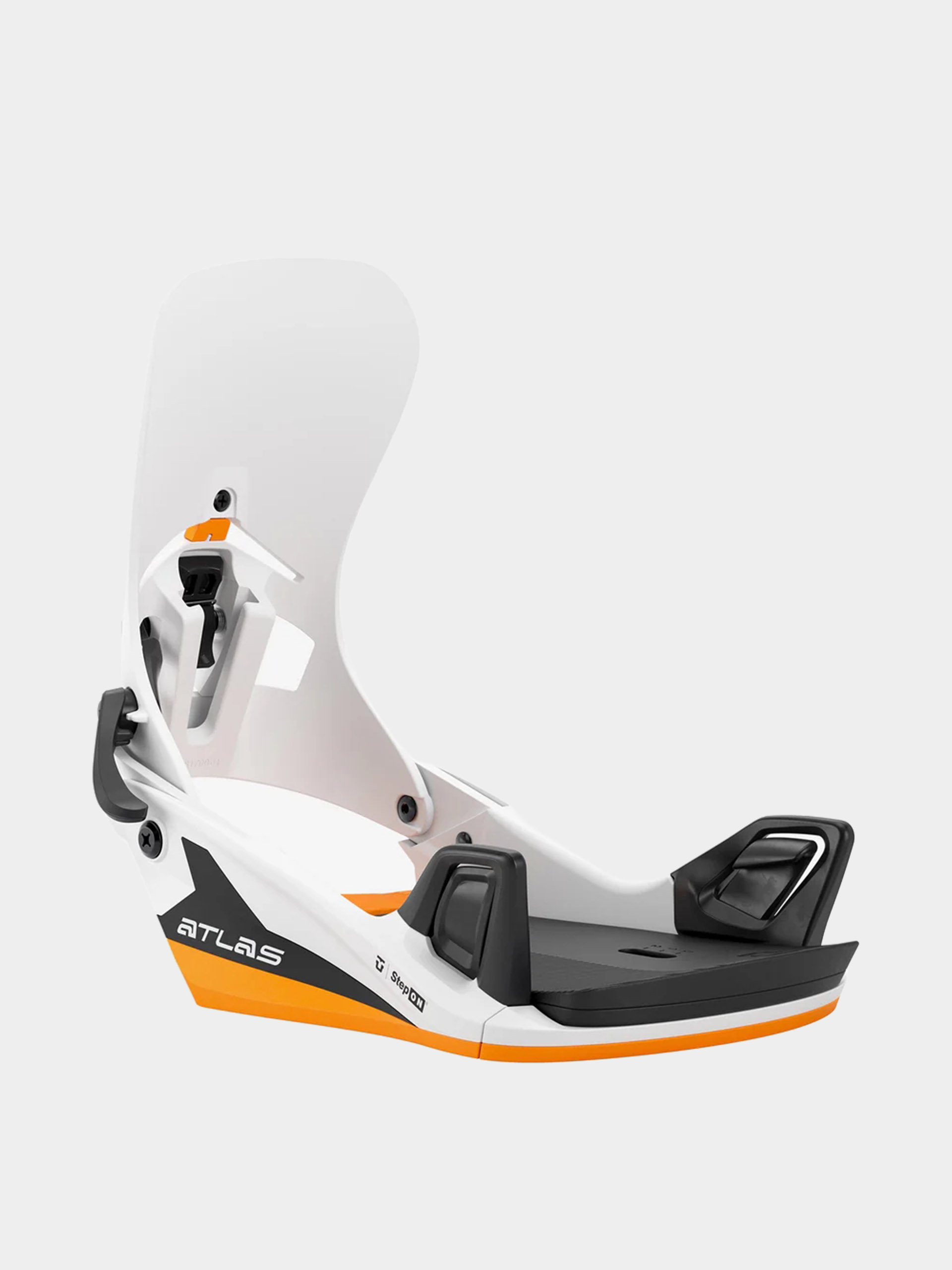 Męskie Wiązania snowboardowe Union Atlas Step On (white/orange)