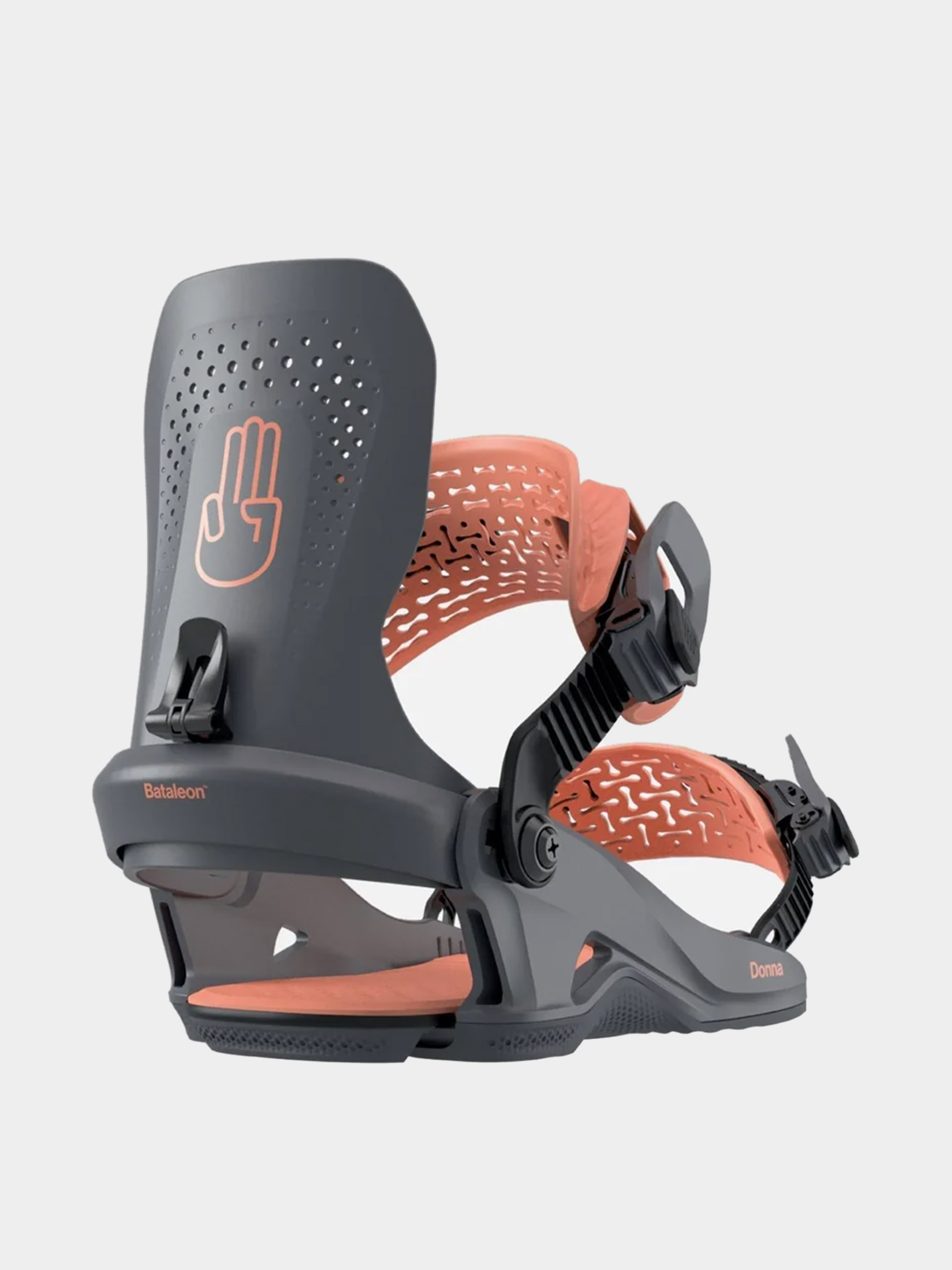 Wiązania snowboardowe Bataleon Donna HeelWrap Wmn