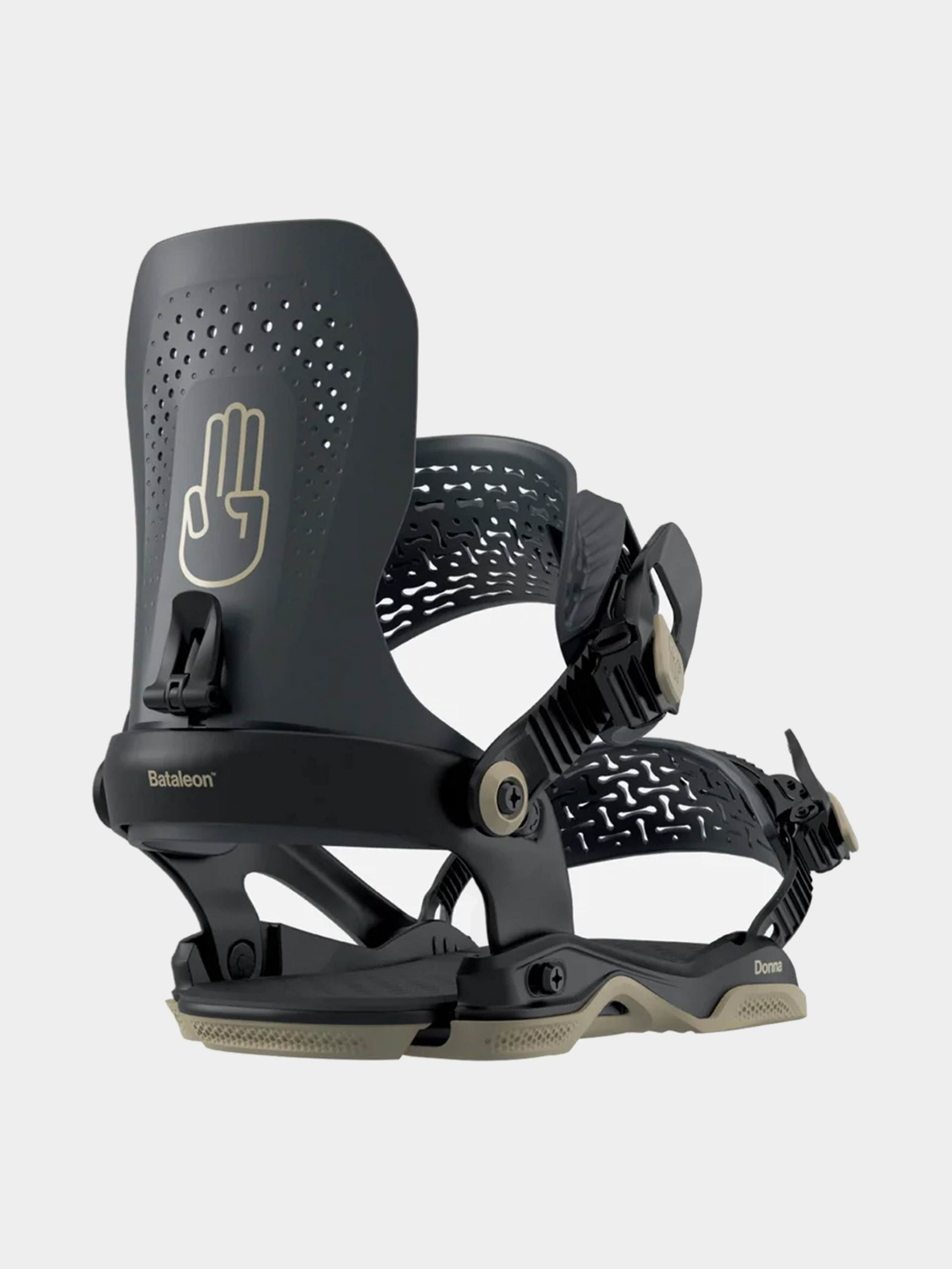 Wiu0105zania snowboardowe Bataleon Donna AsymWrap Wmn (midnight)