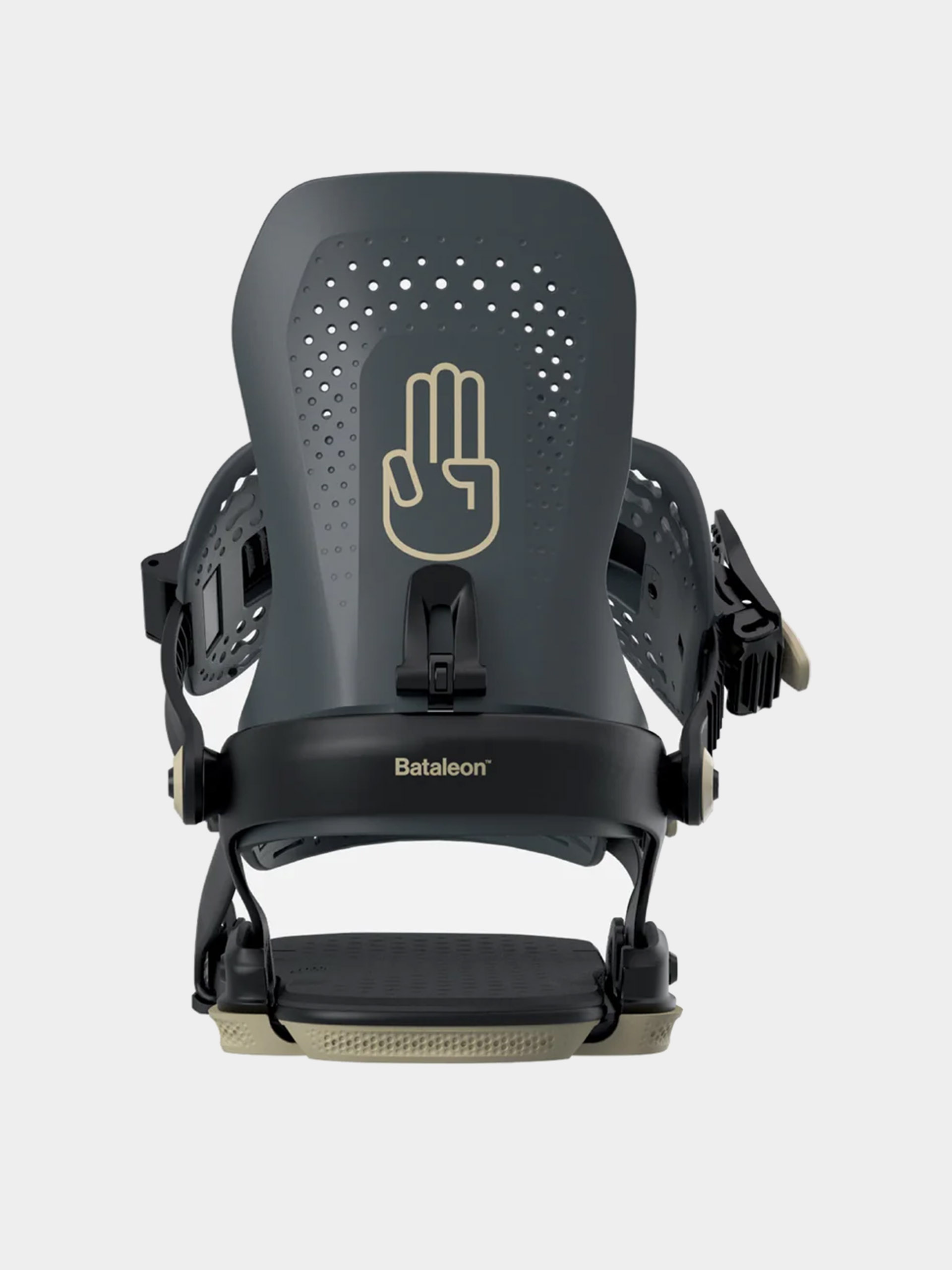 Damskie Wiązania snowboardowe Bataleon Donna AsymWrap (midnight)