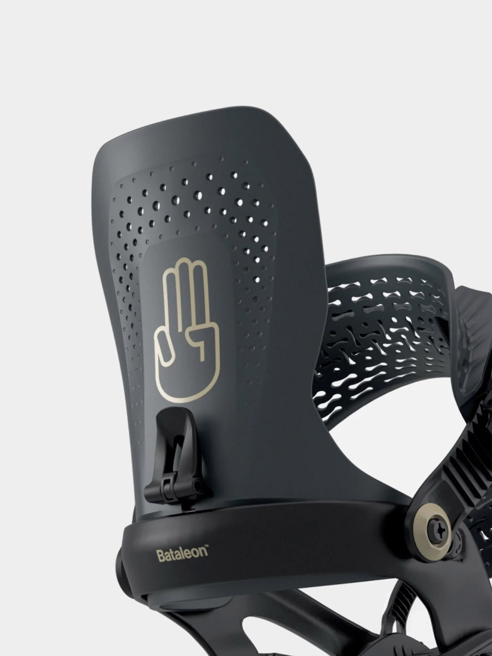 Damskie Wiązania snowboardowe Bataleon Donna AsymWrap (midnight)