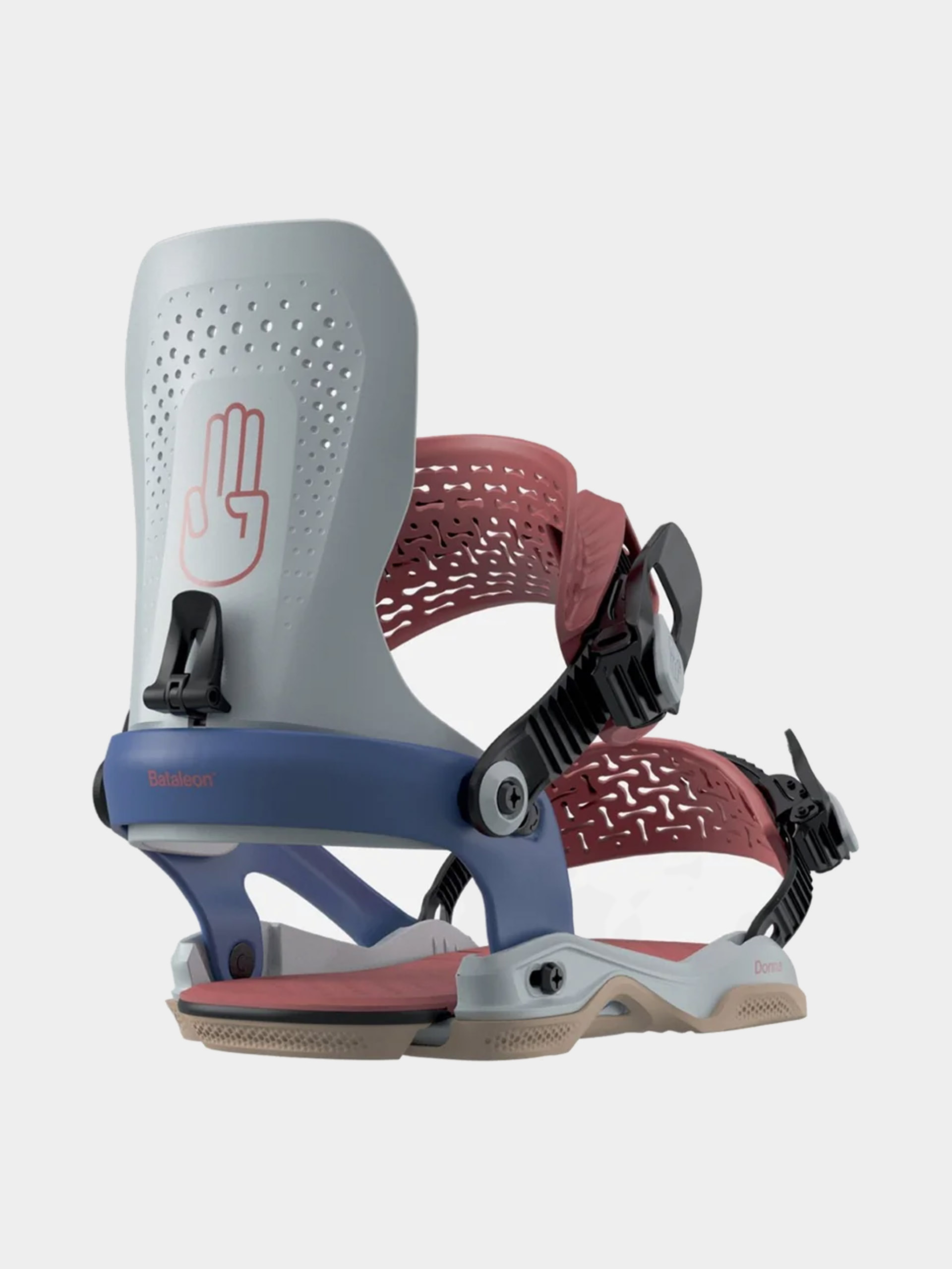 Wiązania snowboardowe Bataleon Donna AsymWrap Wmn