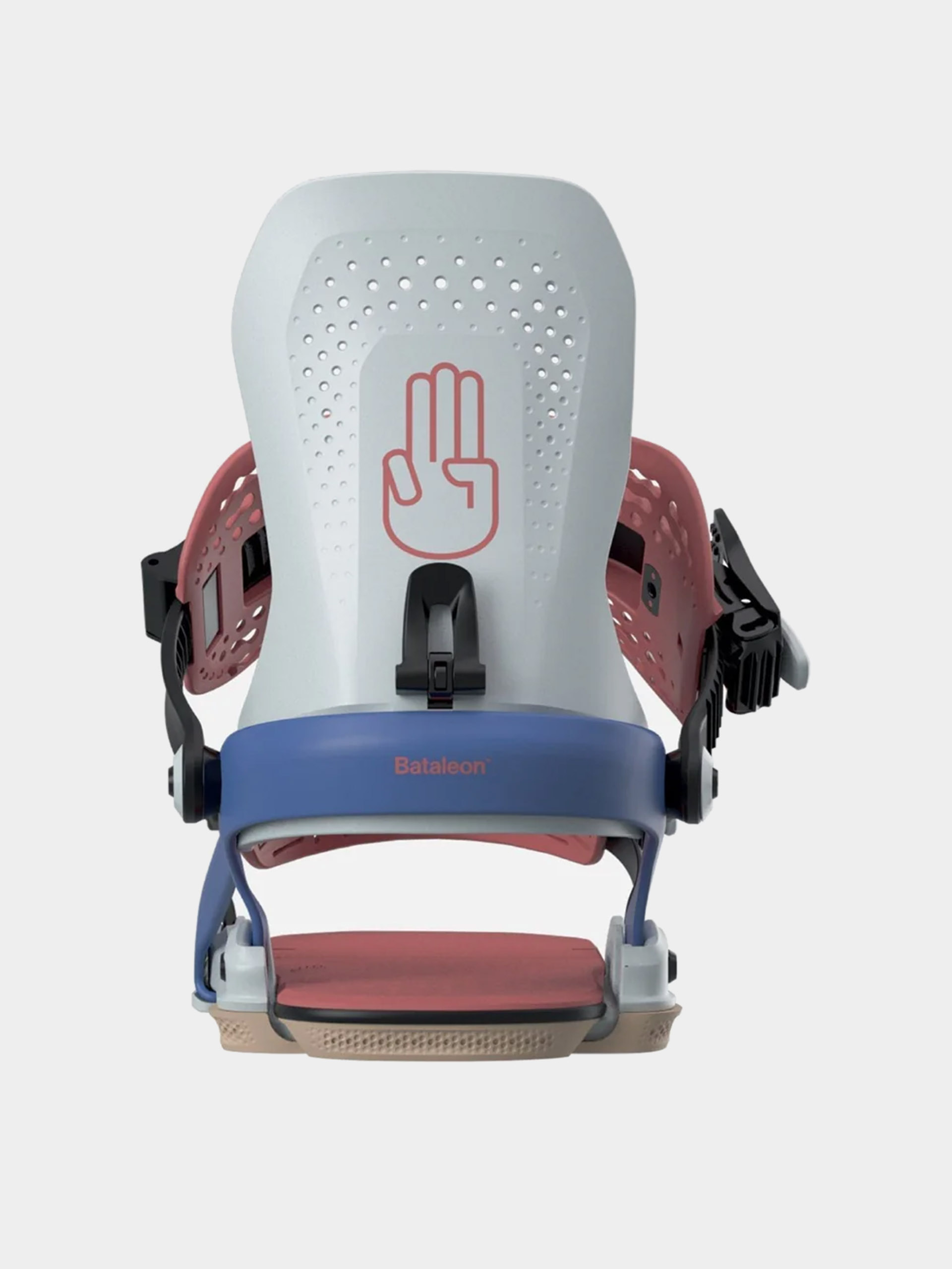 Damskie Wiązania snowboardowe Bataleon Donna AsymWrap (warm clay)