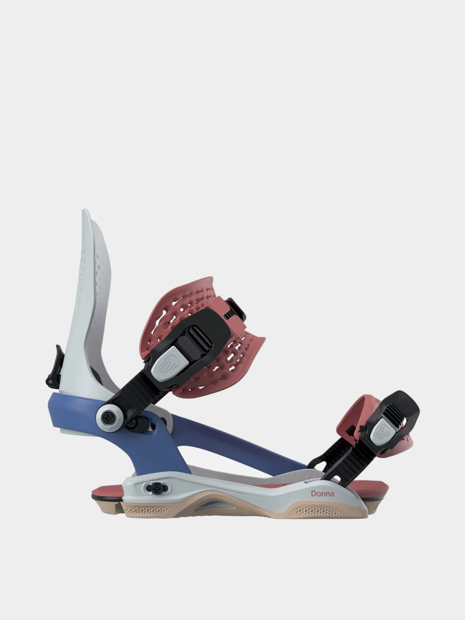Damskie Wiązania snowboardowe Bataleon Donna AsymWrap (warm clay)