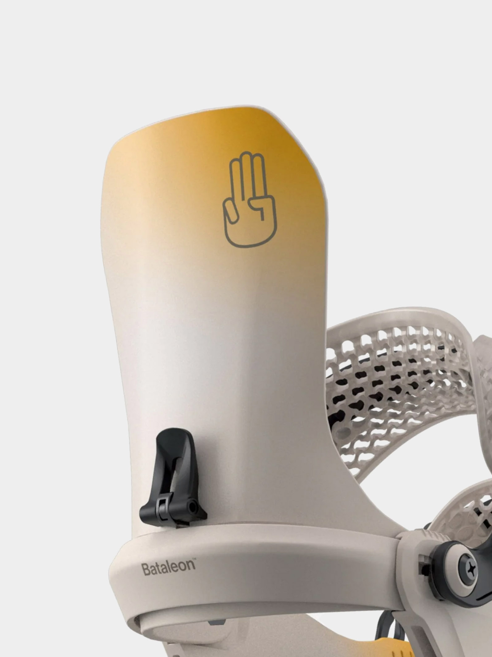 Damskie Wiązania snowboardowe Bataleon Etna HeelWrap (autumn)