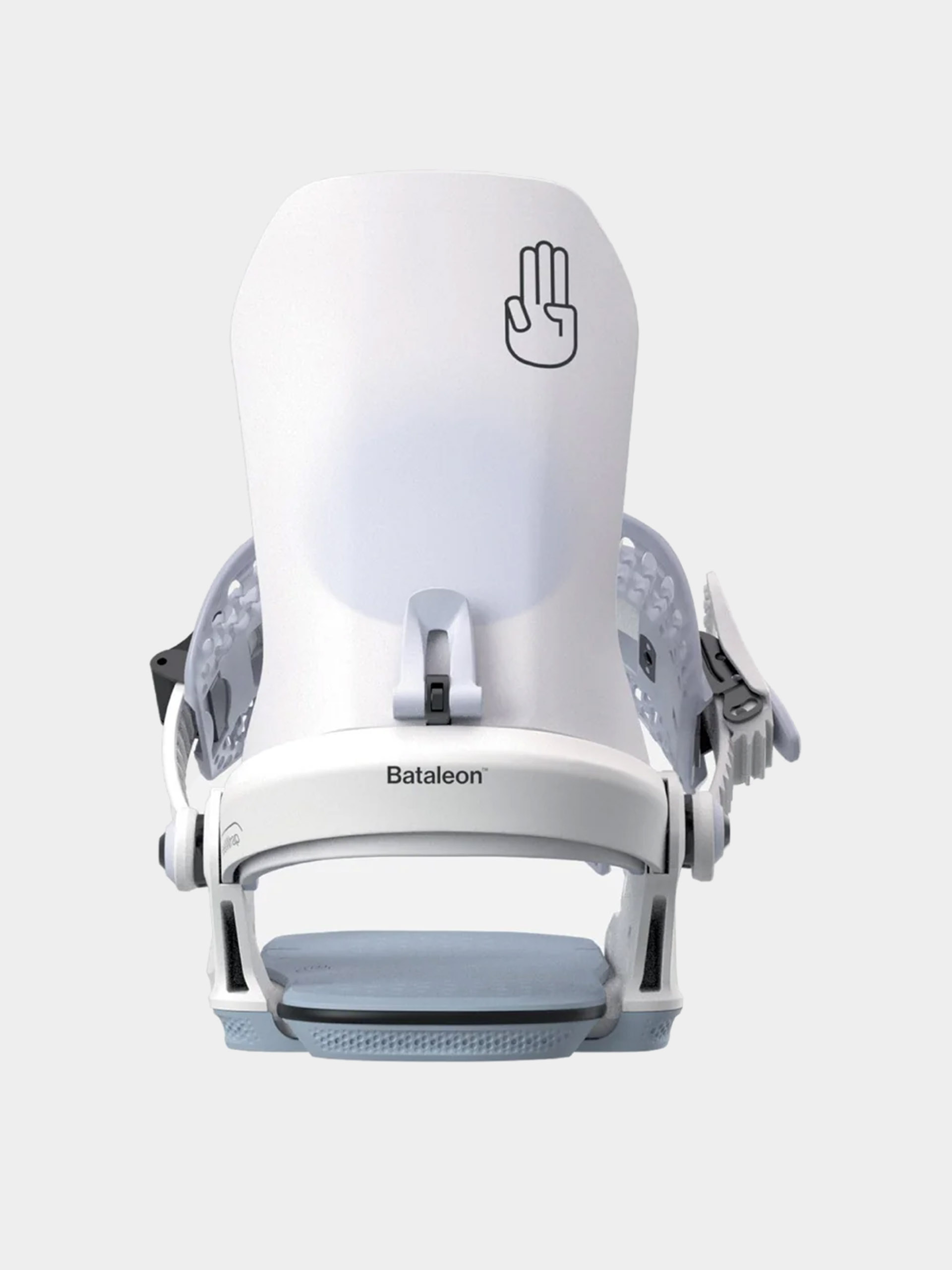 Damskie Wiązania snowboardowe Bataleon Etna HeelWrap (glacier)