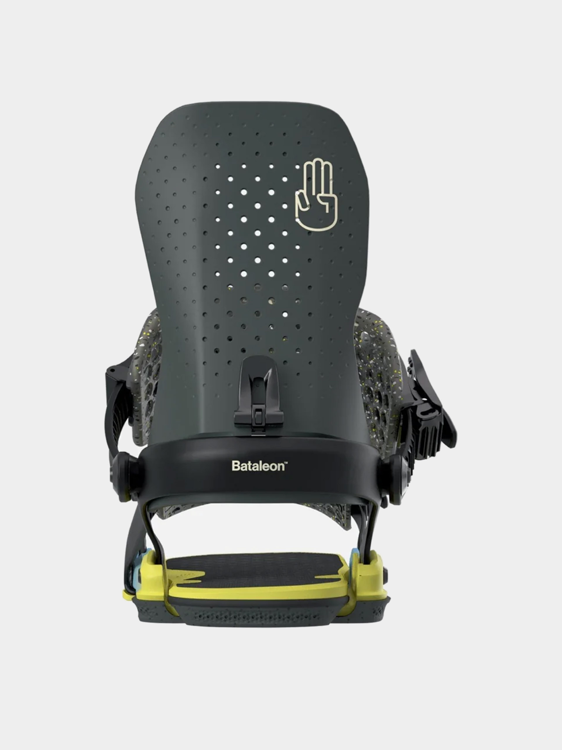 Męskie Wiązania snowboardowe Bataleon Astro AsymWrap (black)