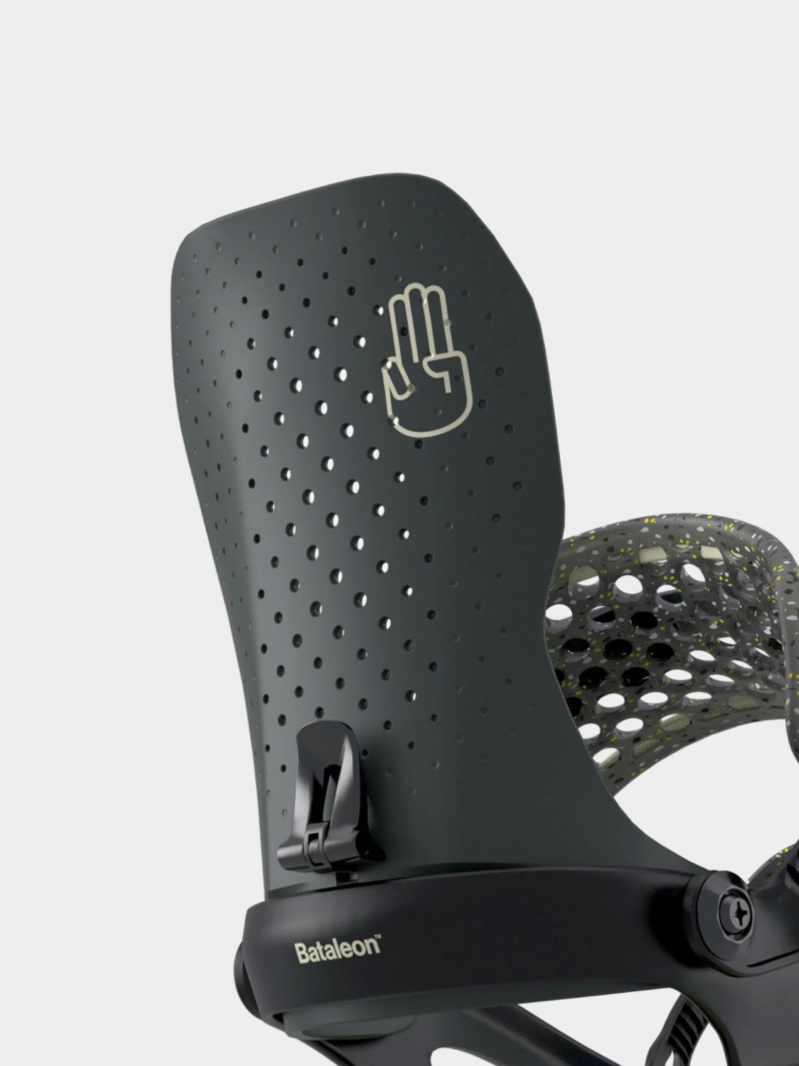 Męskie Wiązania snowboardowe Bataleon Astro AsymWrap (black)