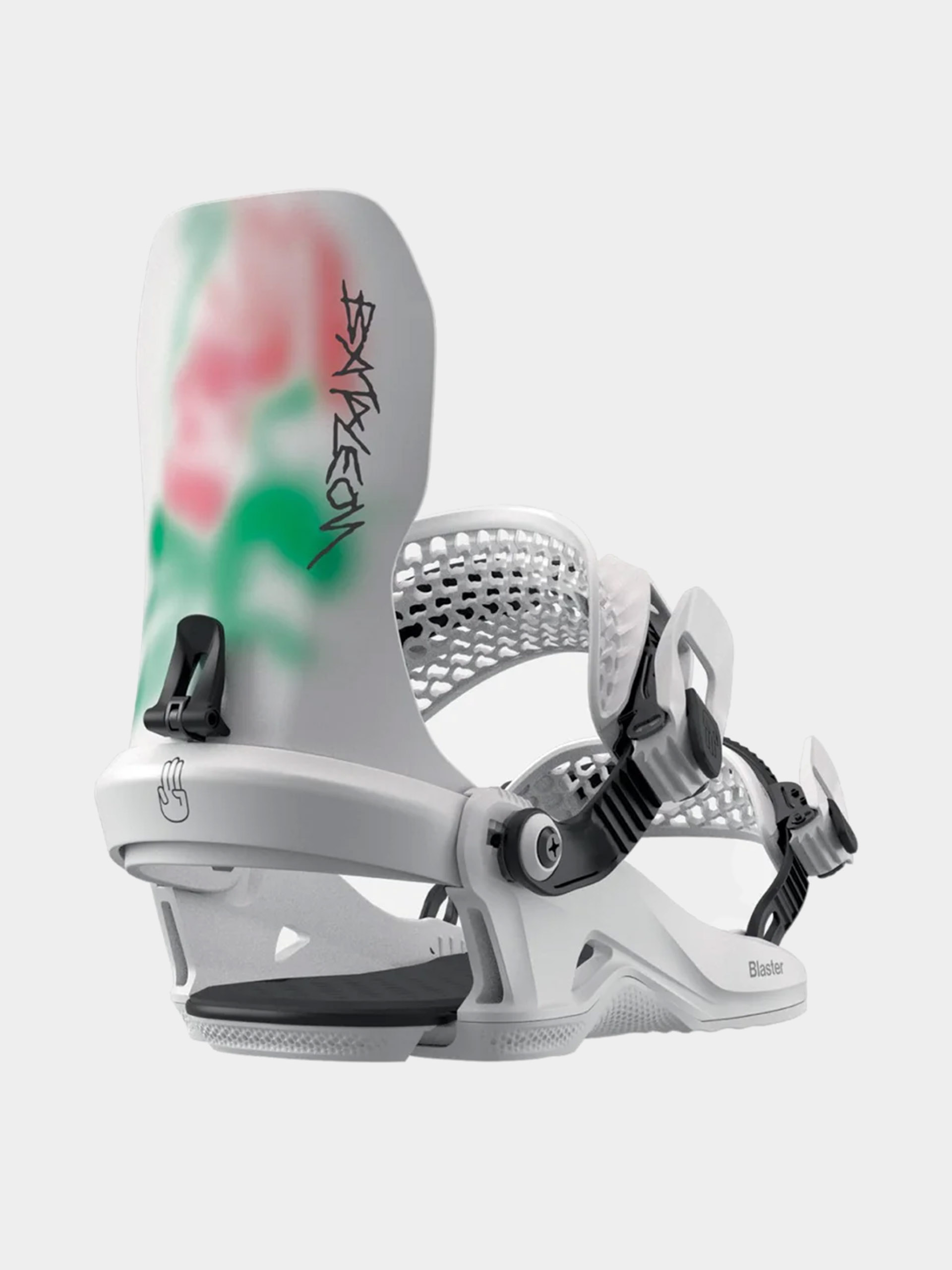 Wiu0105zania snowboardowe Bataleon Blaster HeelWrap (watermelon)