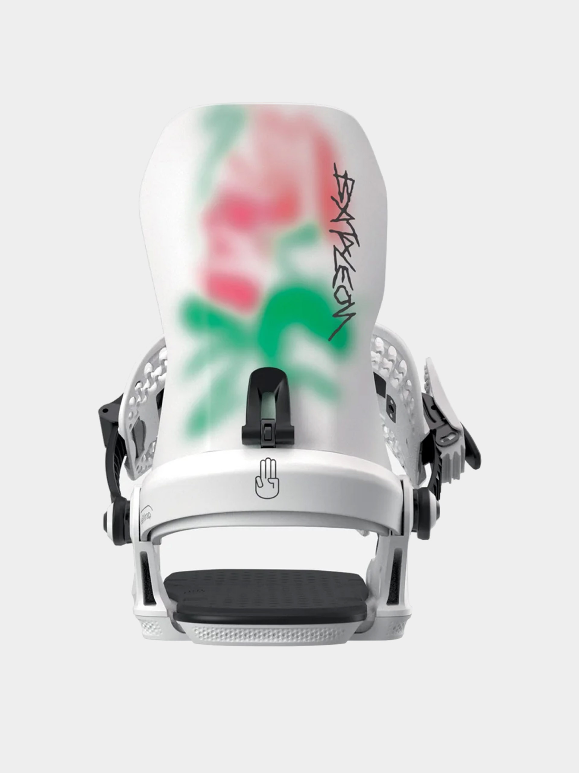 Męskie Wiązania snowboardowe Bataleon Blaster HeelWrap (watermelon)