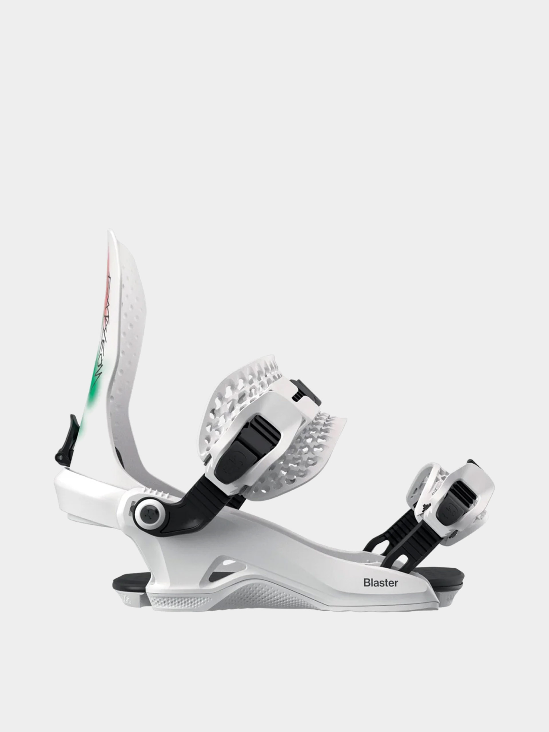 Męskie Wiązania snowboardowe Bataleon Blaster HeelWrap (watermelon)