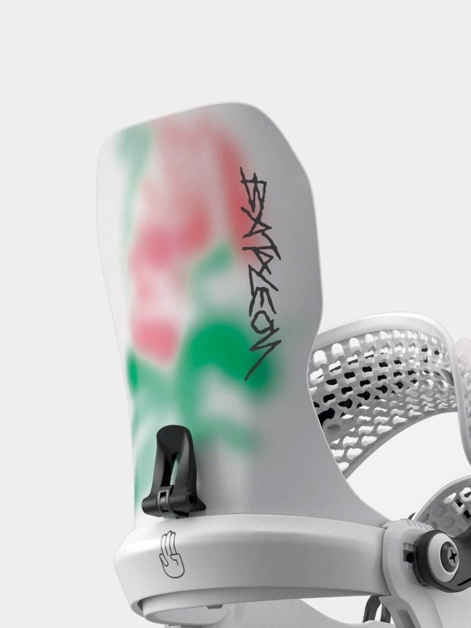 Męskie Wiązania snowboardowe Bataleon Blaster HeelWrap (watermelon)