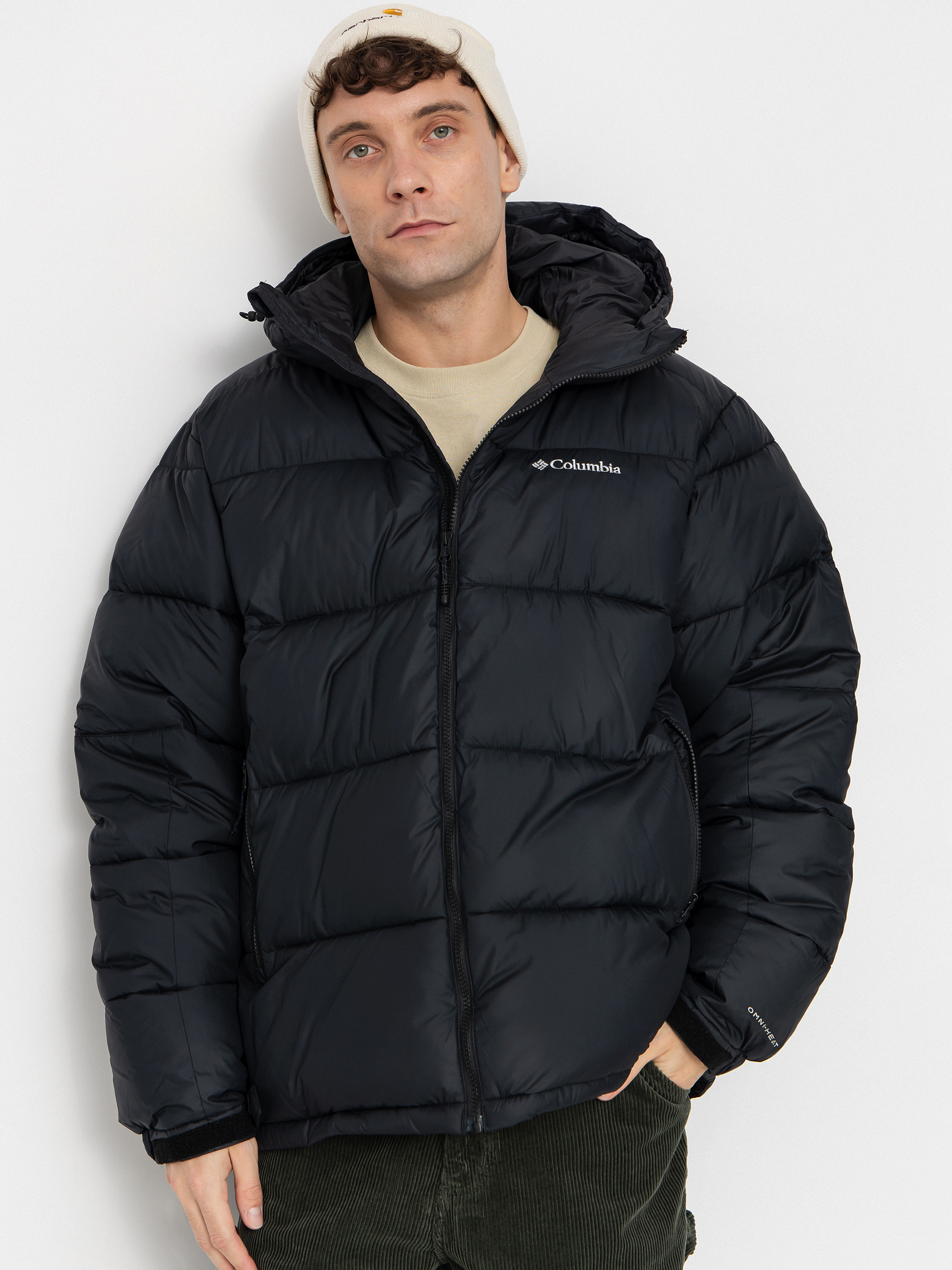 Kurtka Columbia Pike Lake II Hooded (black)