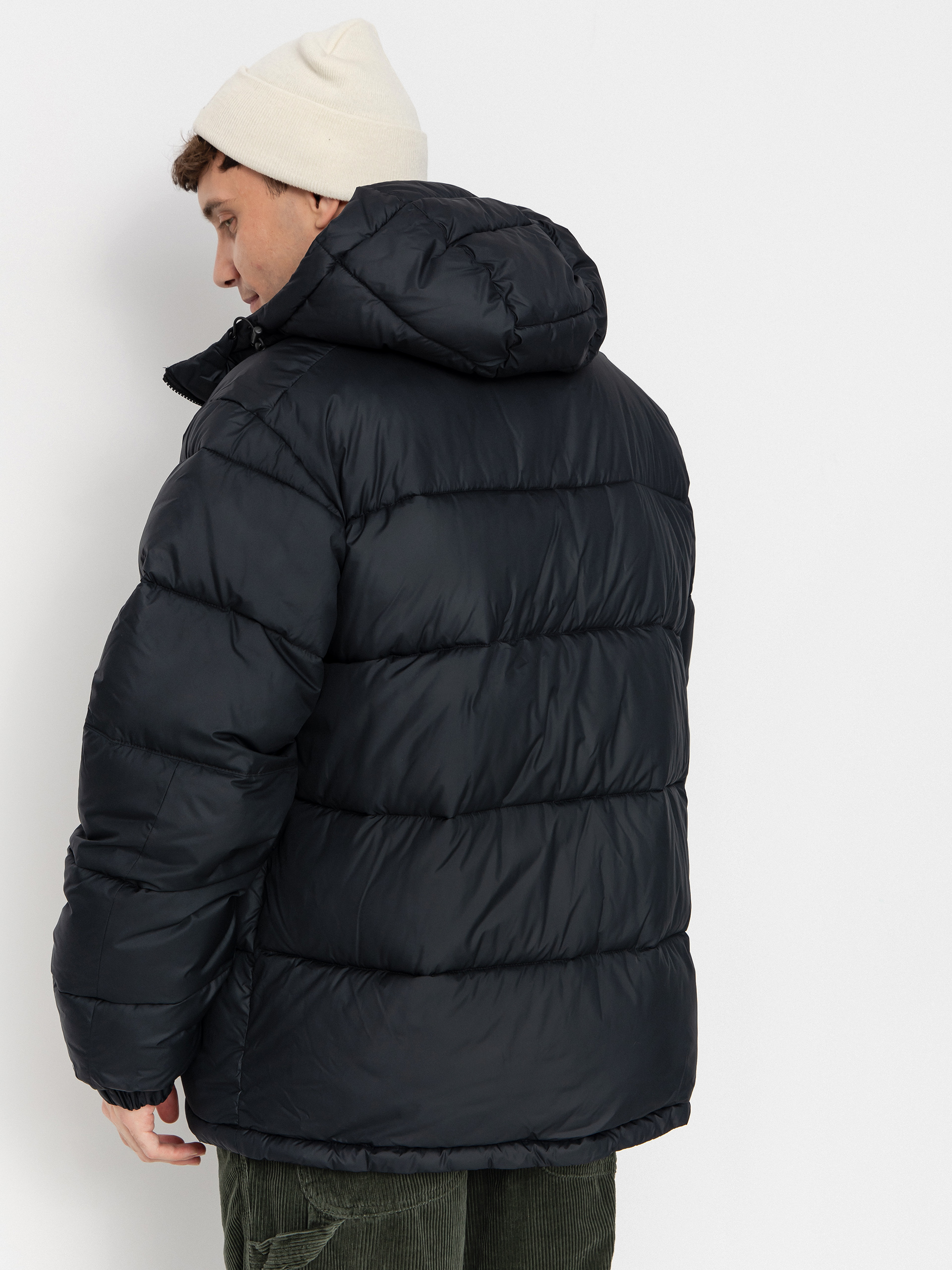 Kurtka Columbia Pike Lake II Hooded (black)