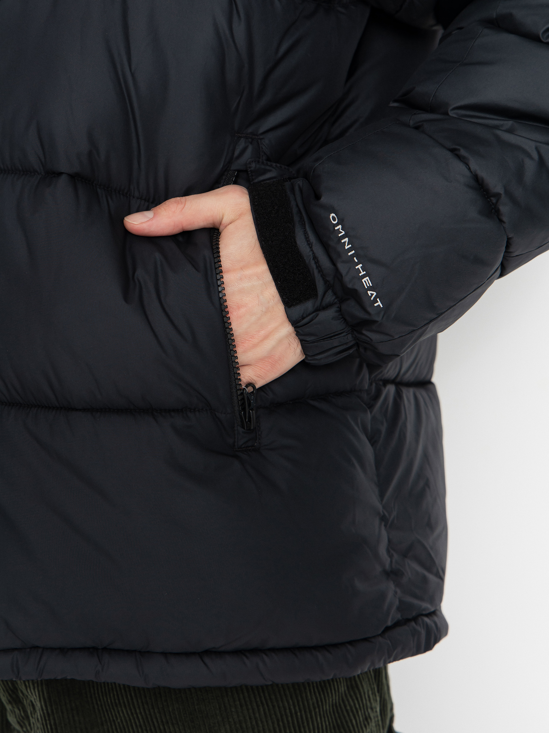 Kurtka Columbia Pike Lake II Hooded (black)