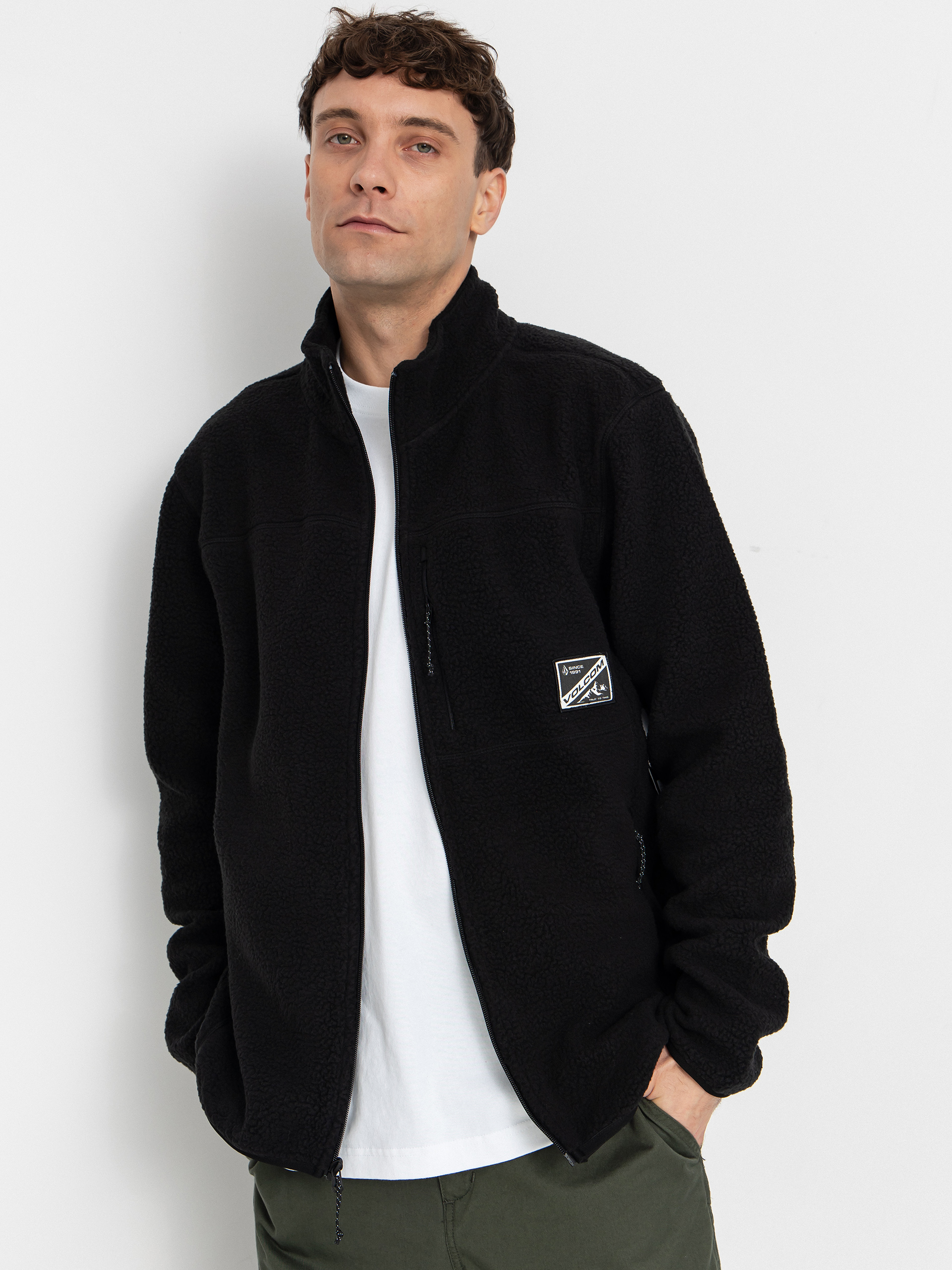 Polar Volcom Nelson Sherpa (black)
