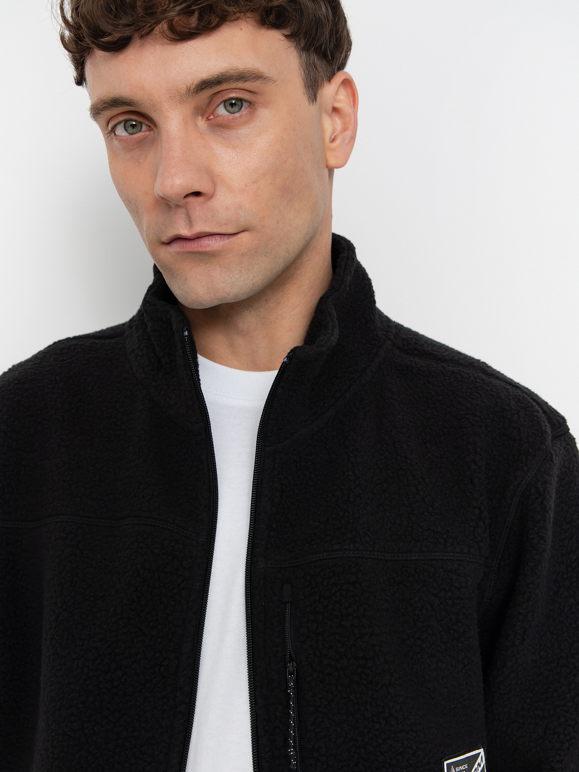 Męski Polar Volcom Nelson Sherpa (black)