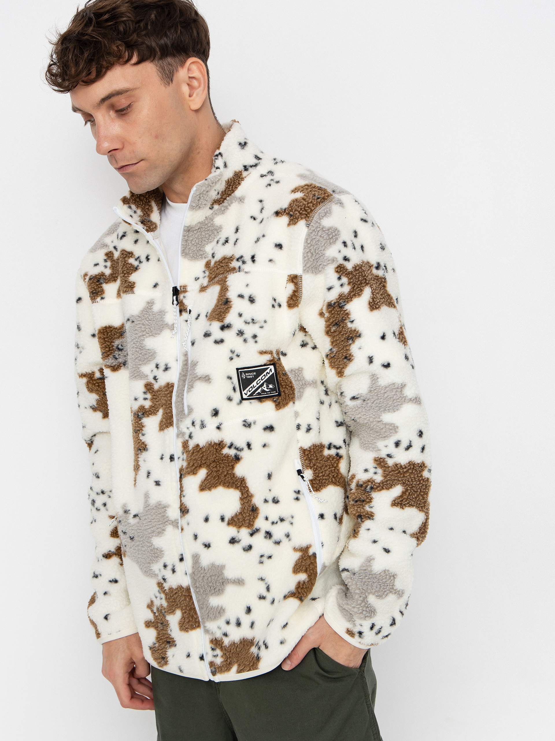 Polar Volcom Nelson Sherpa ZHD (white)