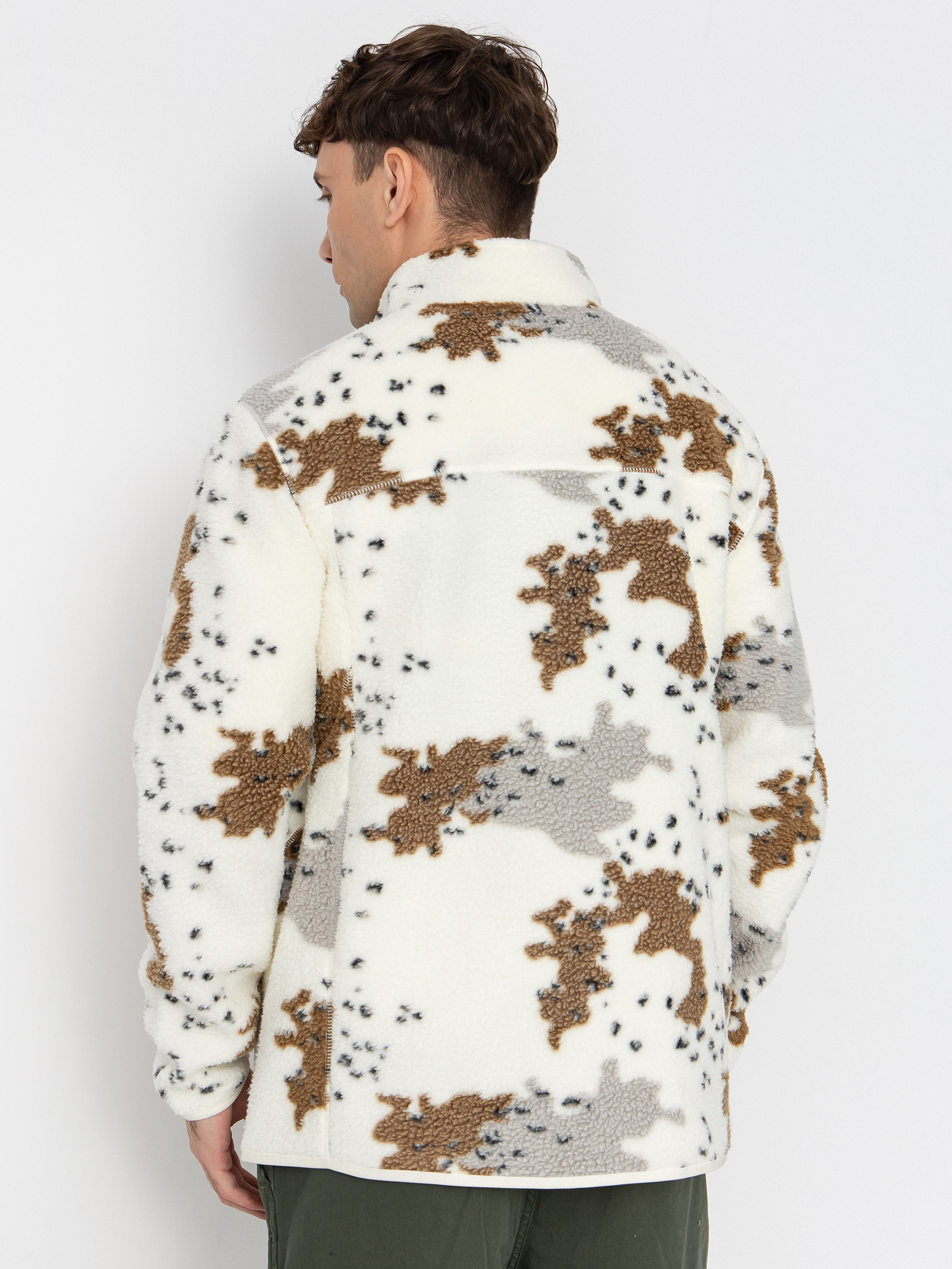 Męski Polar Volcom Nelson Sherpa ZHD (white)