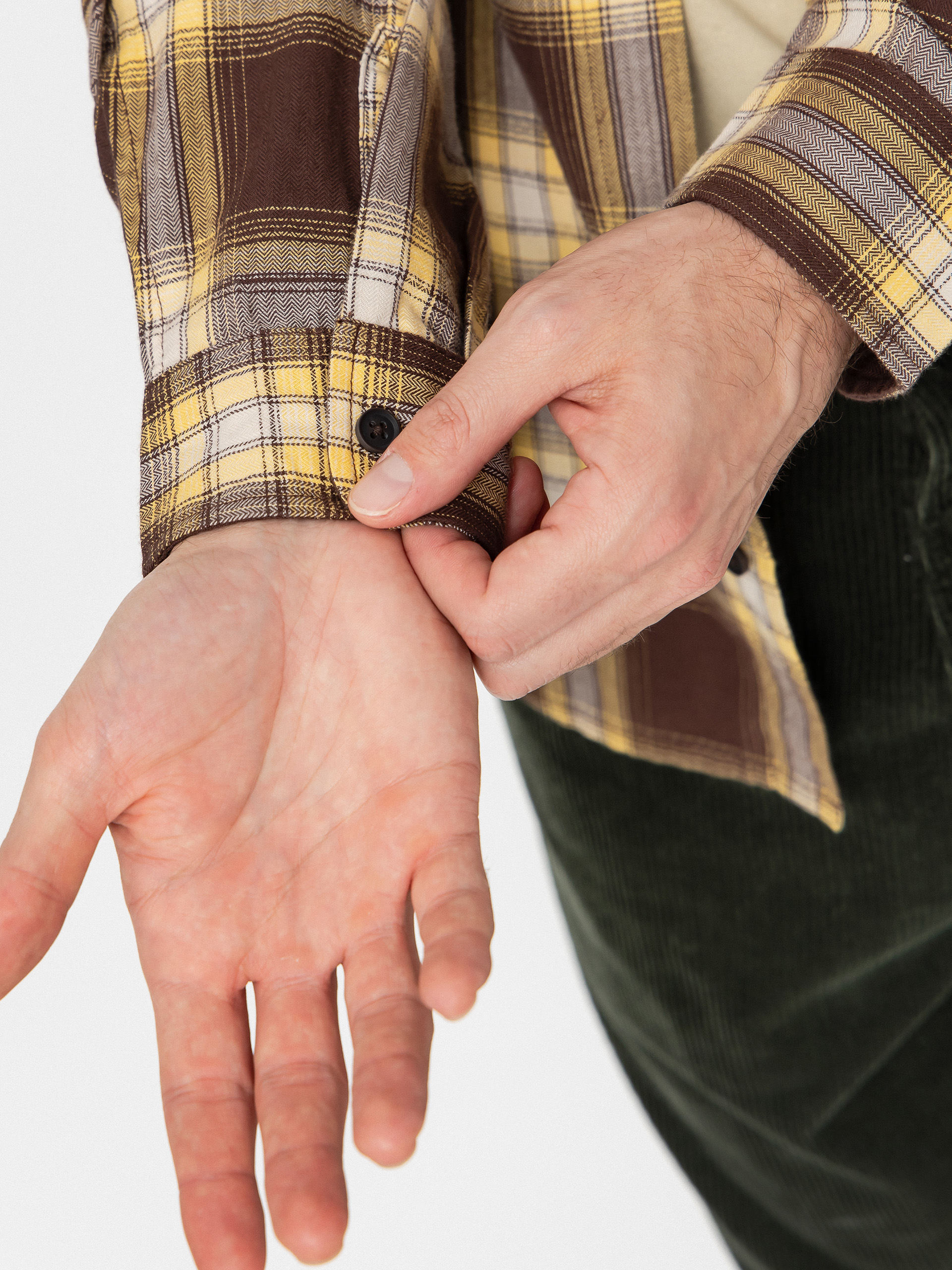 Koszula Element All Season 1Pkt Lightweight (java/cornsilk plaid)